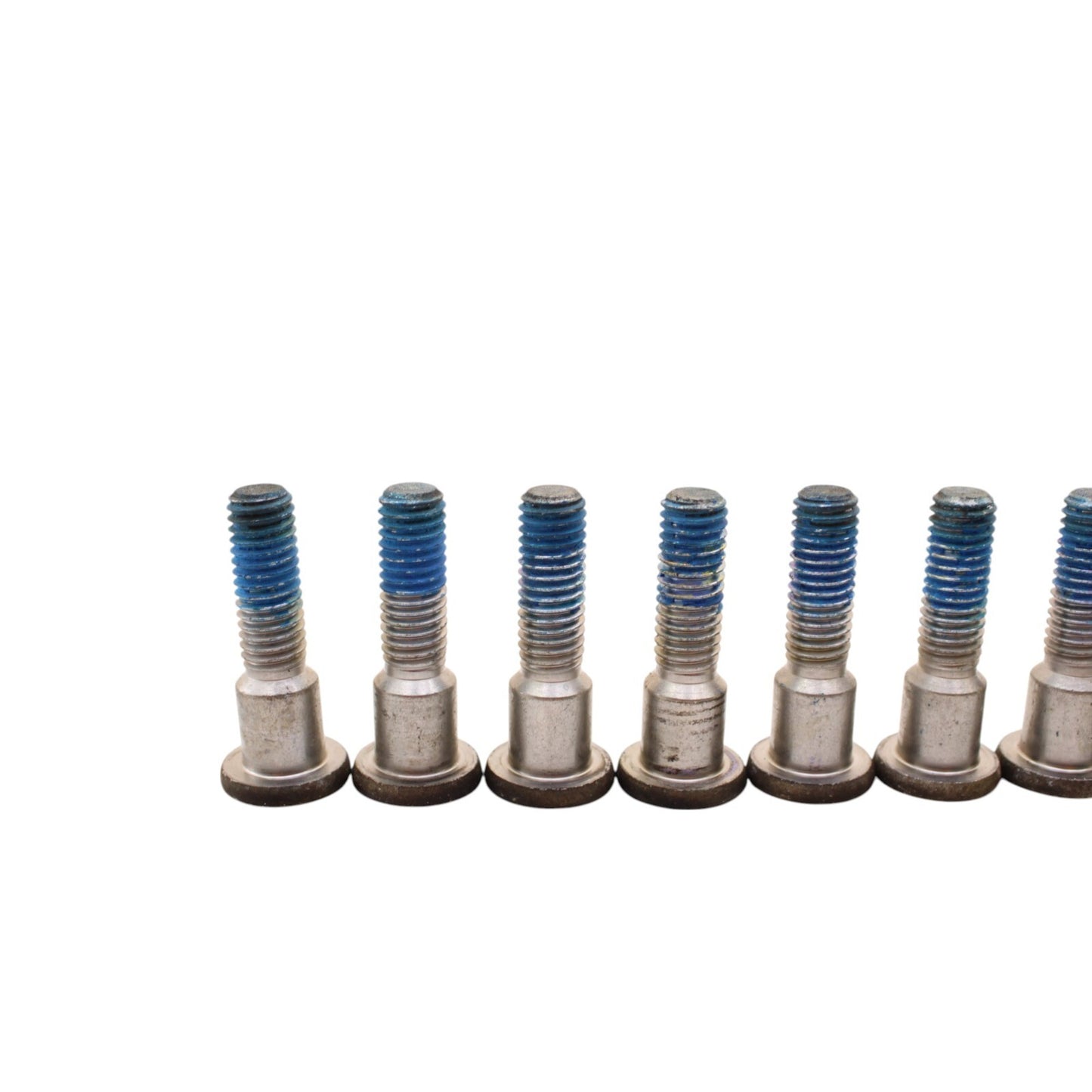 2003 2004 SUZUKI GSXR1000 FRONT BRAKE ROTOR BOLTS SILVER STOCK