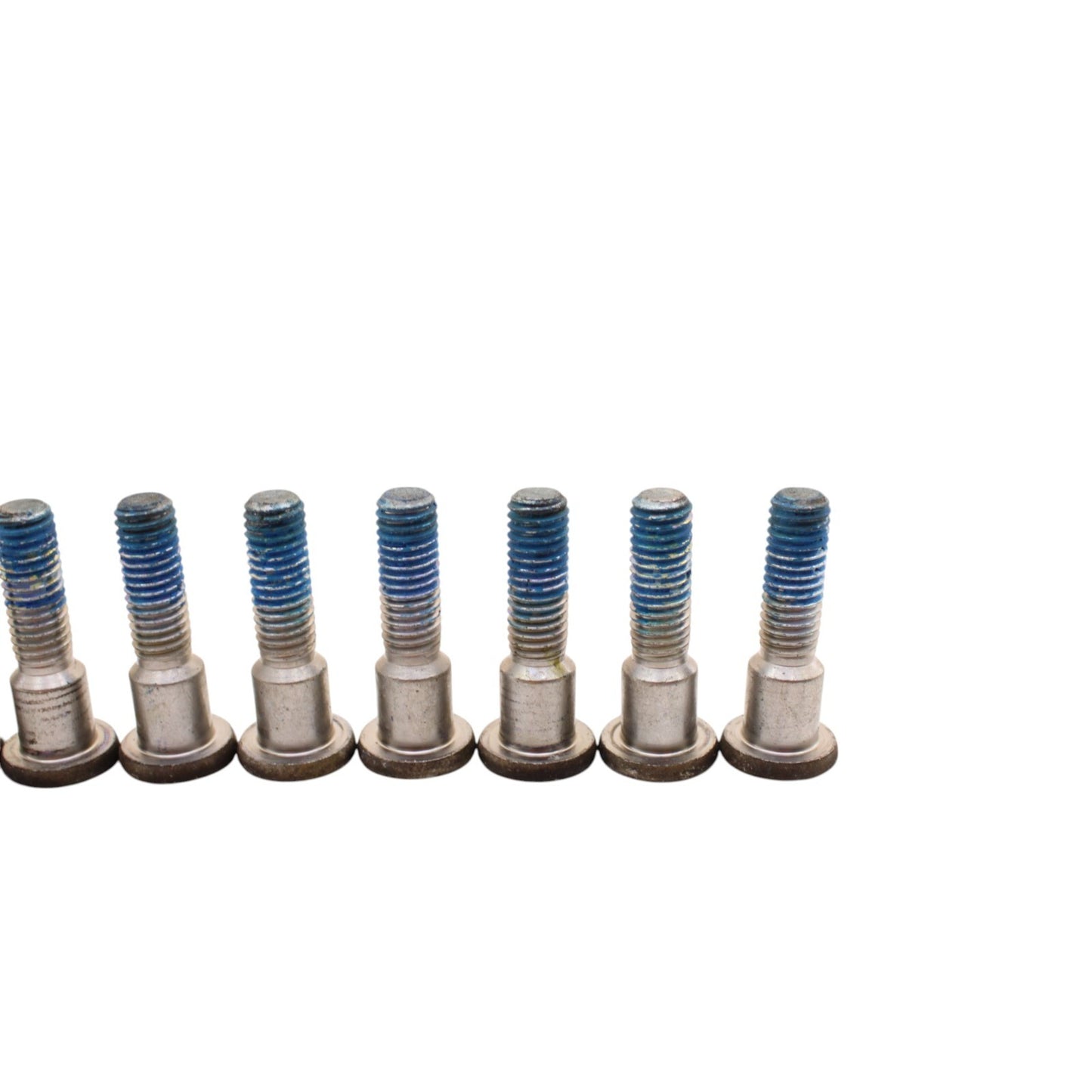 2003 2004 SUZUKI GSXR1000 FRONT BRAKE ROTOR BOLTS SILVER STOCK