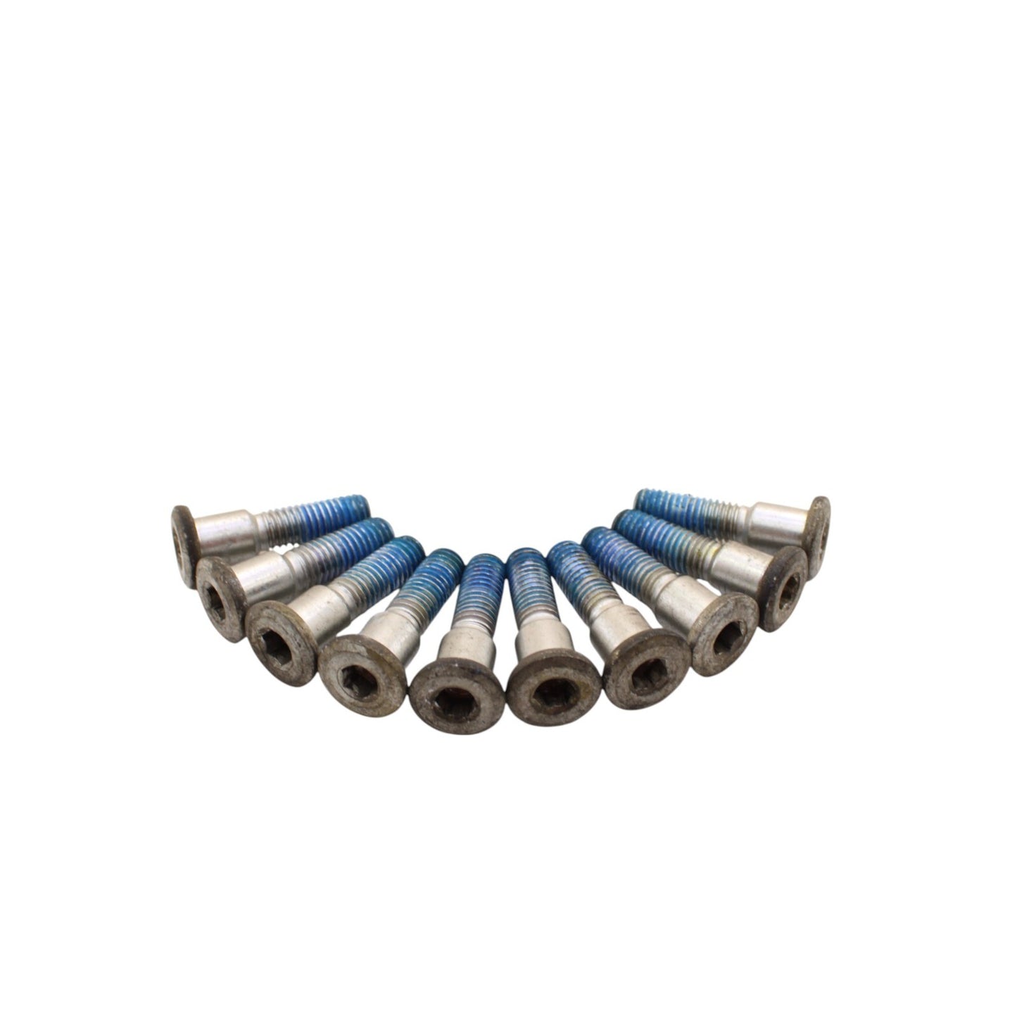 2003 2004 SUZUKI GSXR1000 FRONT BRAKE ROTOR BOLTS SILVER STOCK