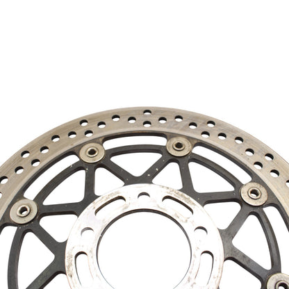2003 2004 SUZUKI GSXR1000 FRONT BRAKE ROTORS SILVER STOCK LEFT RIGHT (5.72)