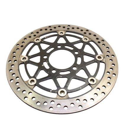 2003 2004 SUZUKI GSXR1000 FRONT BRAKE ROTORS SILVER STOCK LEFT RIGHT (5.72)