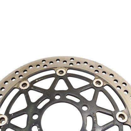 2003 2004 SUZUKI GSXR1000 FRONT BRAKE ROTORS SILVER STOCK LEFT RIGHT (5.72)