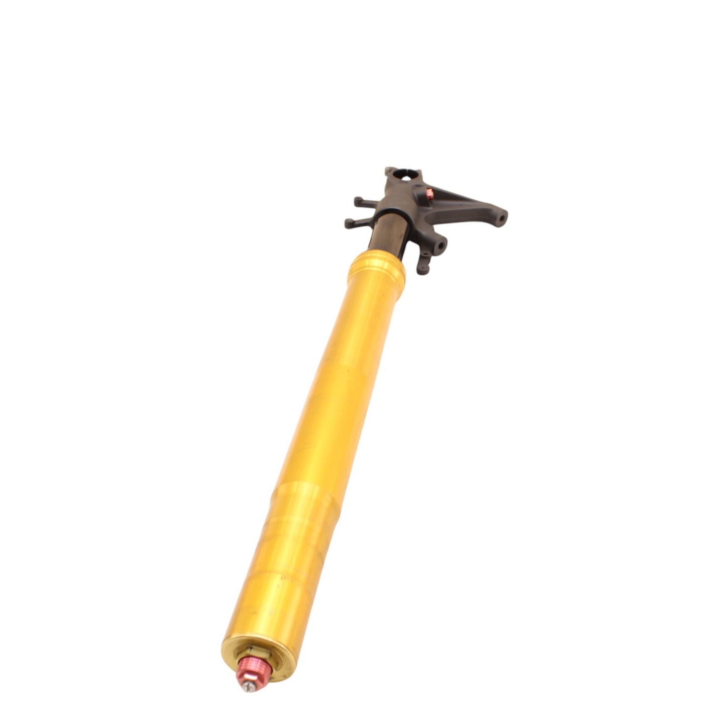 2003 2004 SUZUKI GSXR1000 FORKS FRONT SUSPENSION SHOCK GOLD SET PAIR STRAIGHT