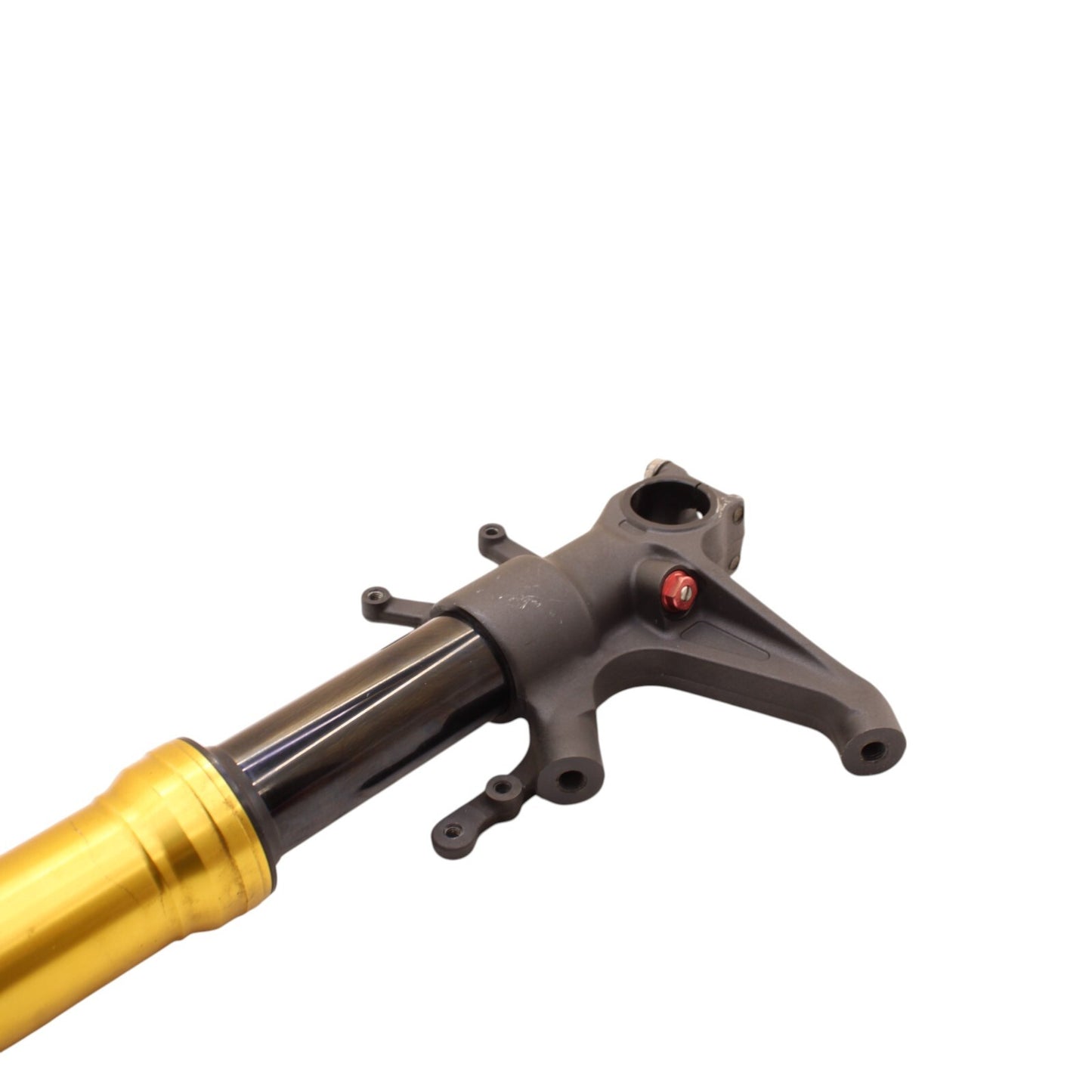 2003 2004 SUZUKI GSXR1000 FORKS FRONT SUSPENSION SHOCK GOLD SET PAIR STRAIGHT