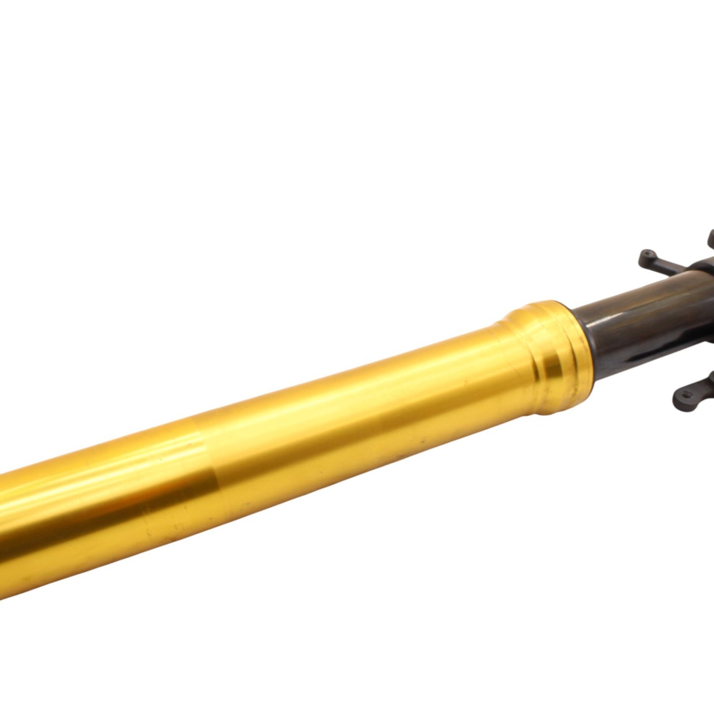 2003 2004 SUZUKI GSXR1000 FORKS FRONT SUSPENSION SHOCK GOLD SET PAIR STRAIGHT