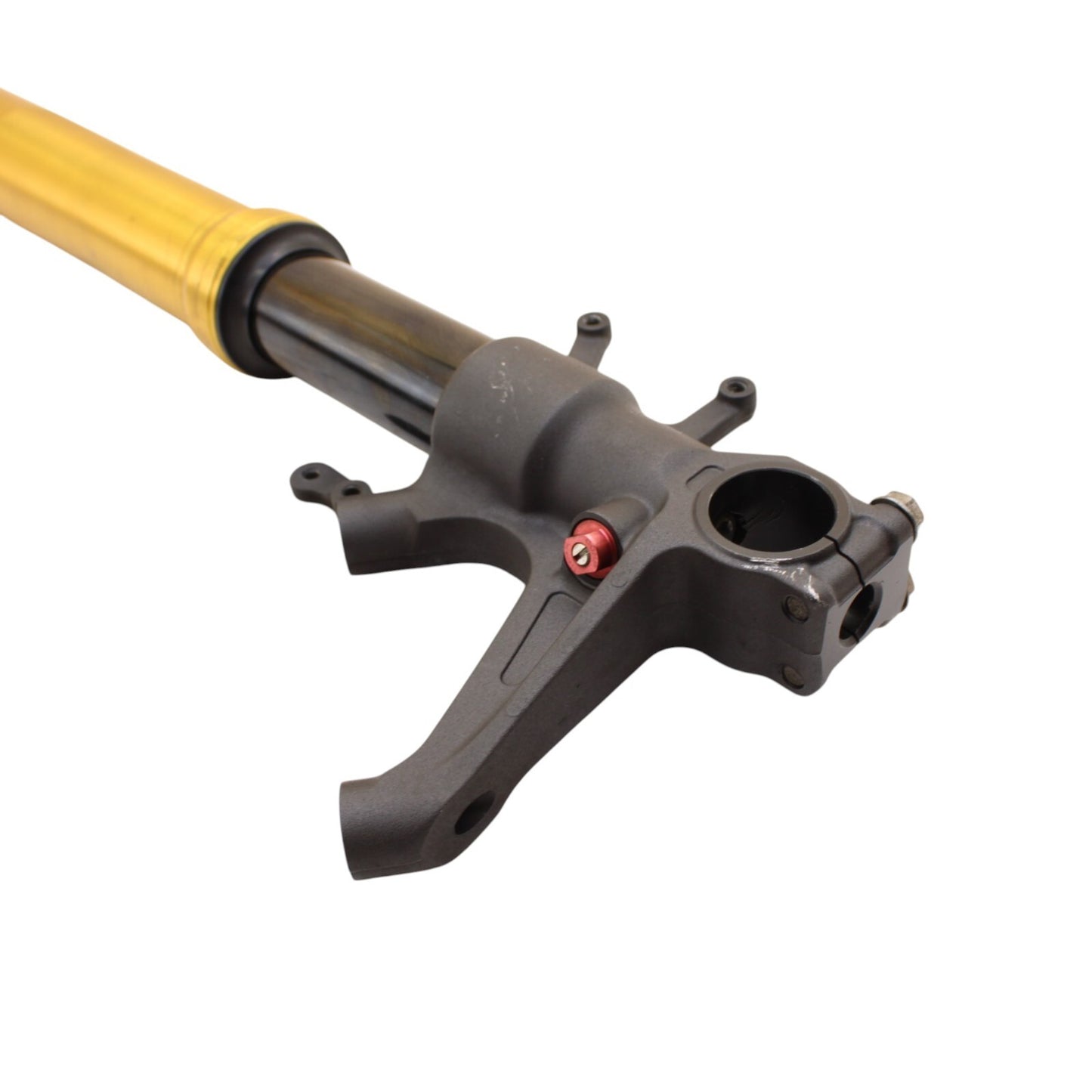 2003 2004 SUZUKI GSXR1000 FORKS FRONT SUSPENSION SHOCK GOLD SET PAIR STRAIGHT