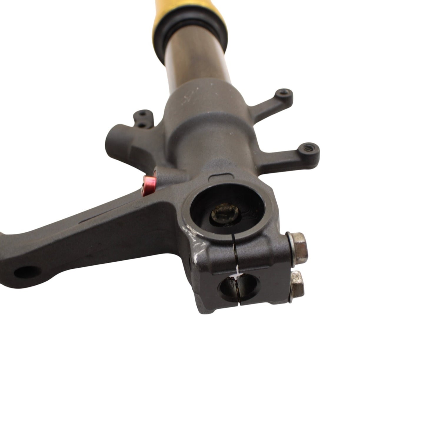 2003 2004 SUZUKI GSXR1000 FORKS FRONT SUSPENSION SHOCK GOLD SET PAIR STRAIGHT