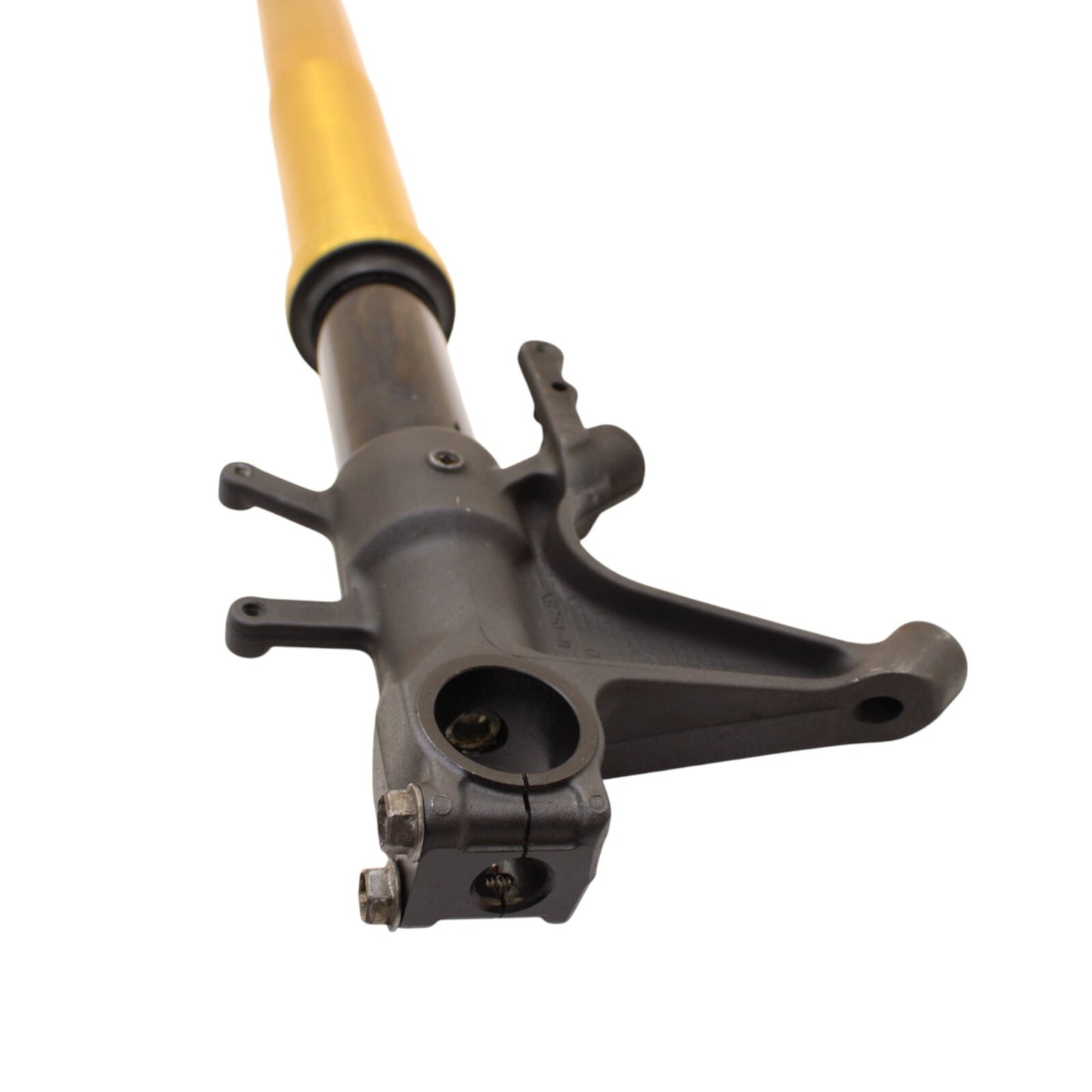 2003 2004 SUZUKI GSXR1000 FORKS FRONT SUSPENSION SHOCK GOLD SET PAIR STRAIGHT