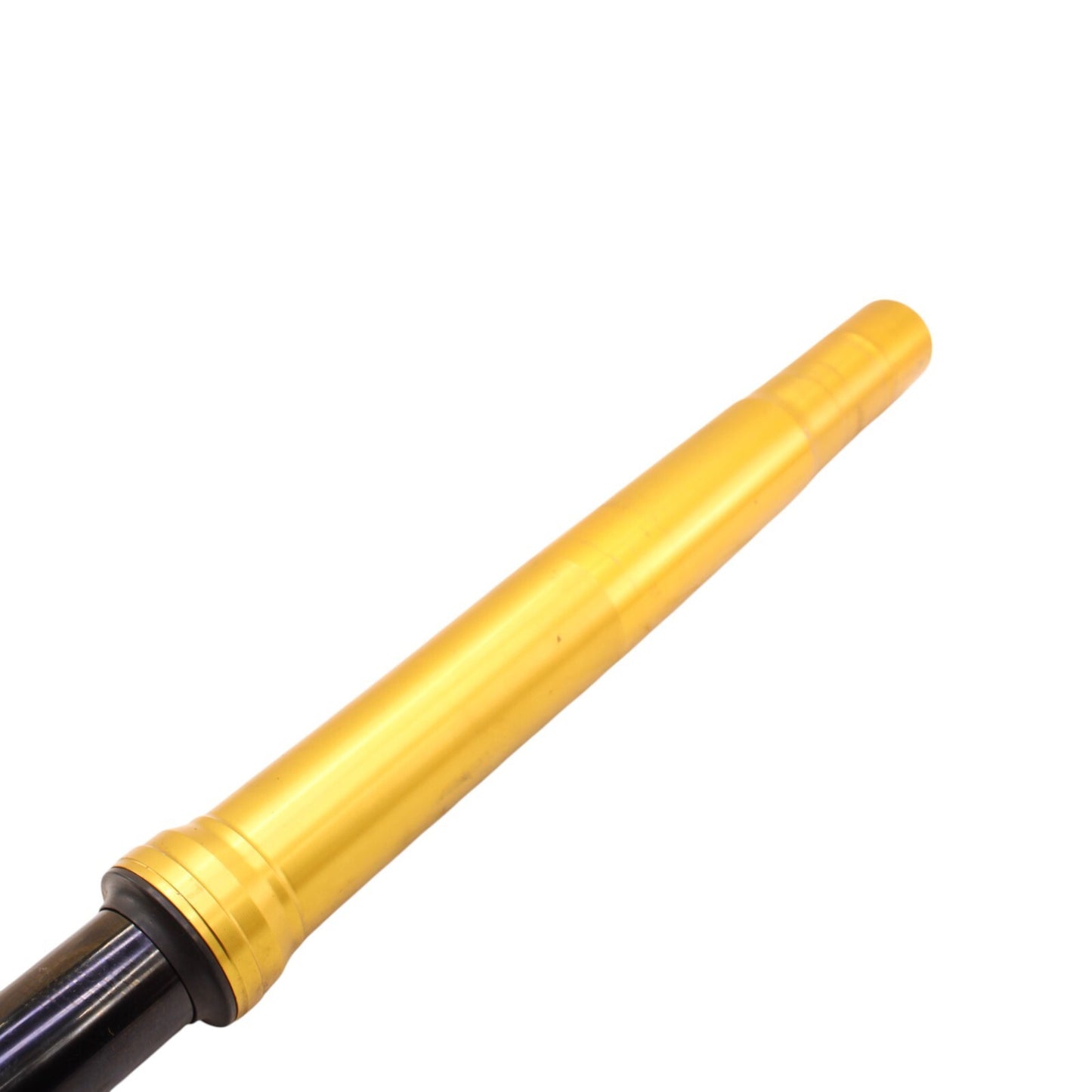 2003 2004 SUZUKI GSXR1000 FORKS FRONT SUSPENSION SHOCK GOLD SET PAIR STRAIGHT