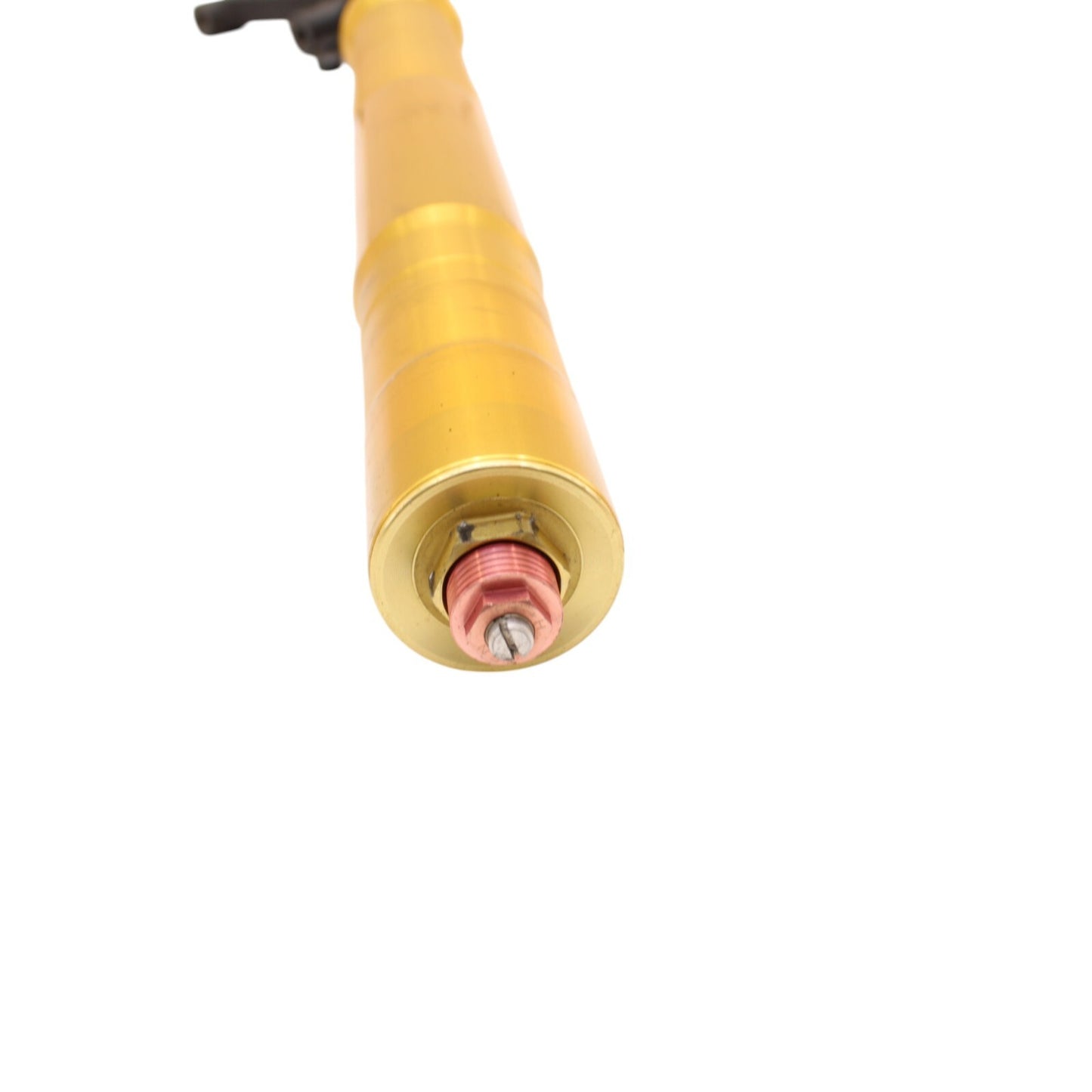 2003 2004 SUZUKI GSXR1000 FORKS FRONT SUSPENSION SHOCK GOLD SET PAIR STRAIGHT