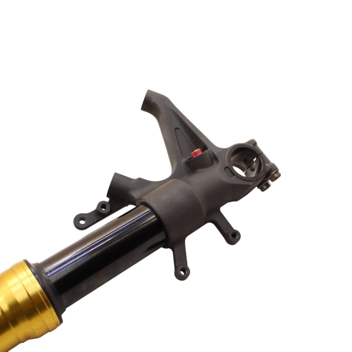 2003 2004 SUZUKI GSXR1000 FORKS FRONT SUSPENSION SHOCK GOLD SET PAIR STRAIGHT