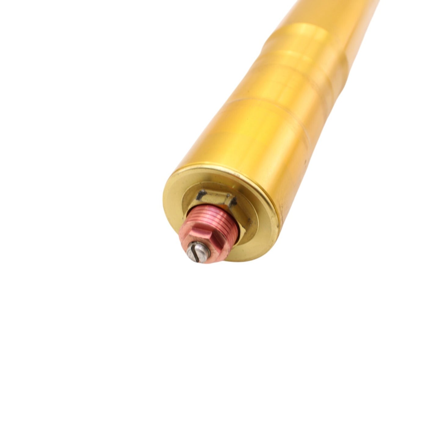 2003 2004 SUZUKI GSXR1000 FORKS FRONT SUSPENSION SHOCK GOLD SET PAIR STRAIGHT