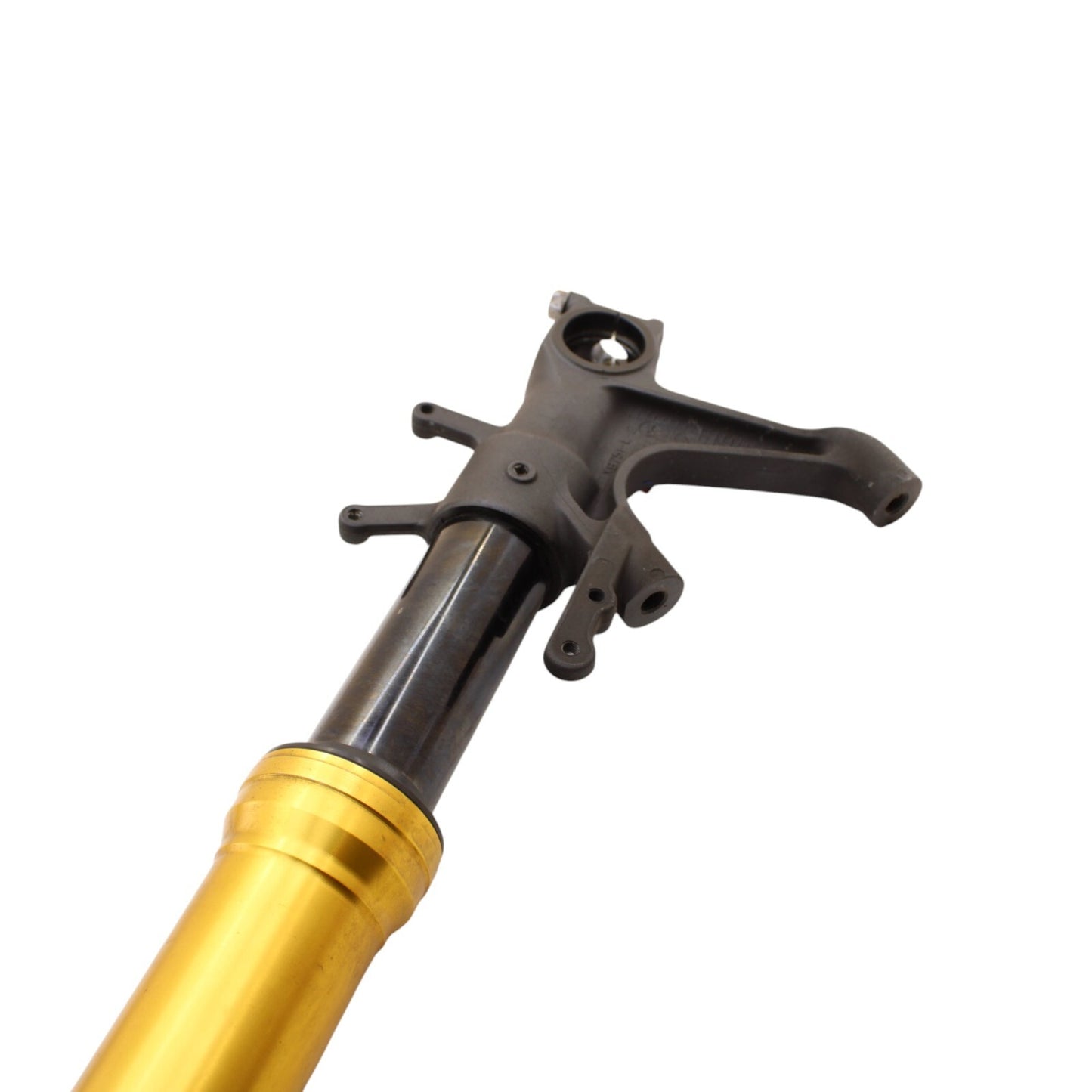 2003 2004 SUZUKI GSXR1000 FORKS FRONT SUSPENSION SHOCK GOLD SET PAIR STRAIGHT