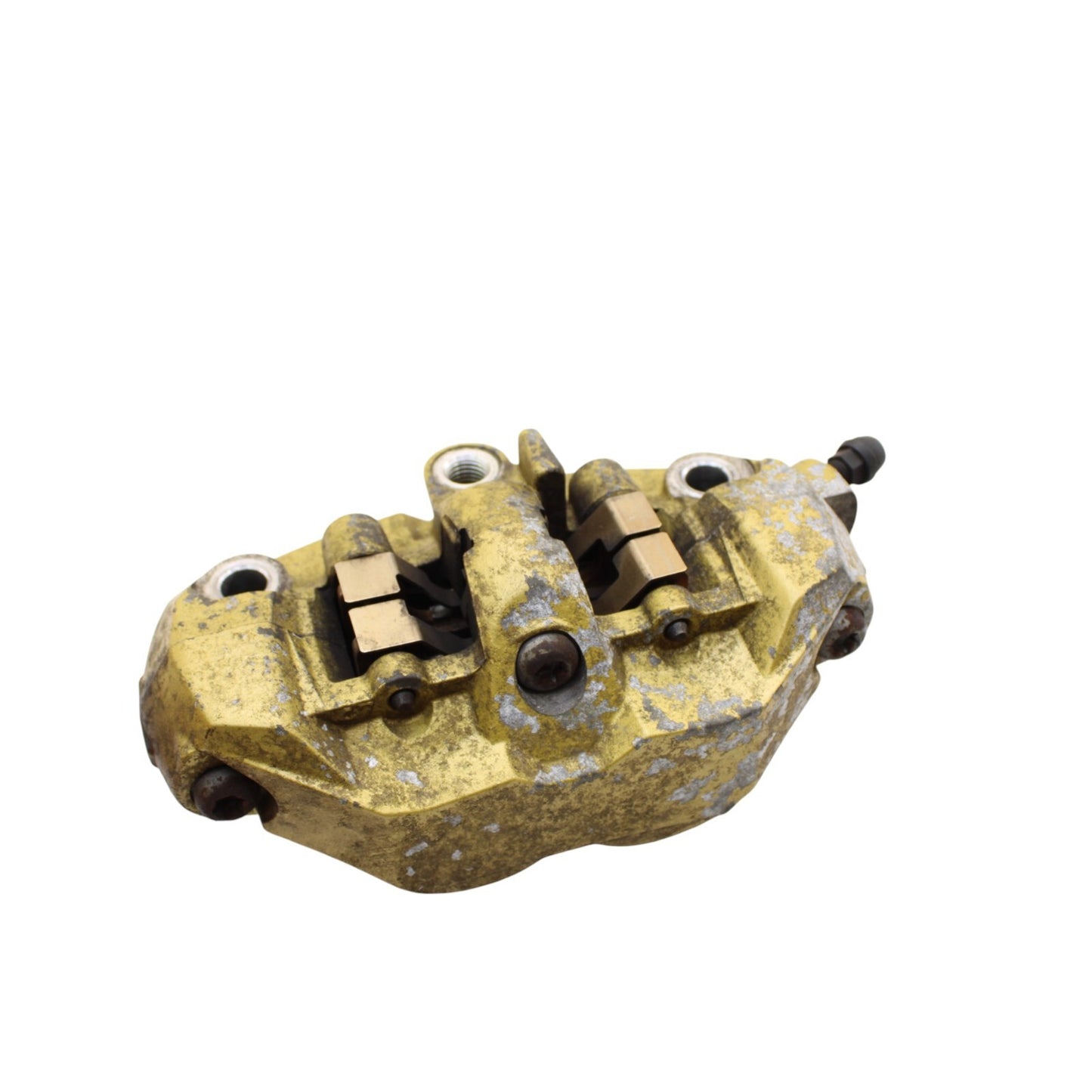 2003 2004 SUZUKI GSXR1000 FRONT BRAKE CALIPERS SET GOLD LEFT RIGHT STOCK