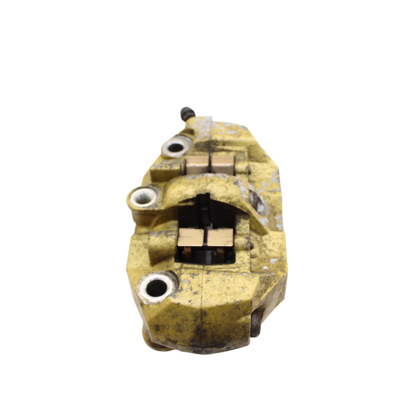 2003 2004 SUZUKI GSXR1000 FRONT BRAKE CALIPERS SET GOLD LEFT RIGHT STOCK