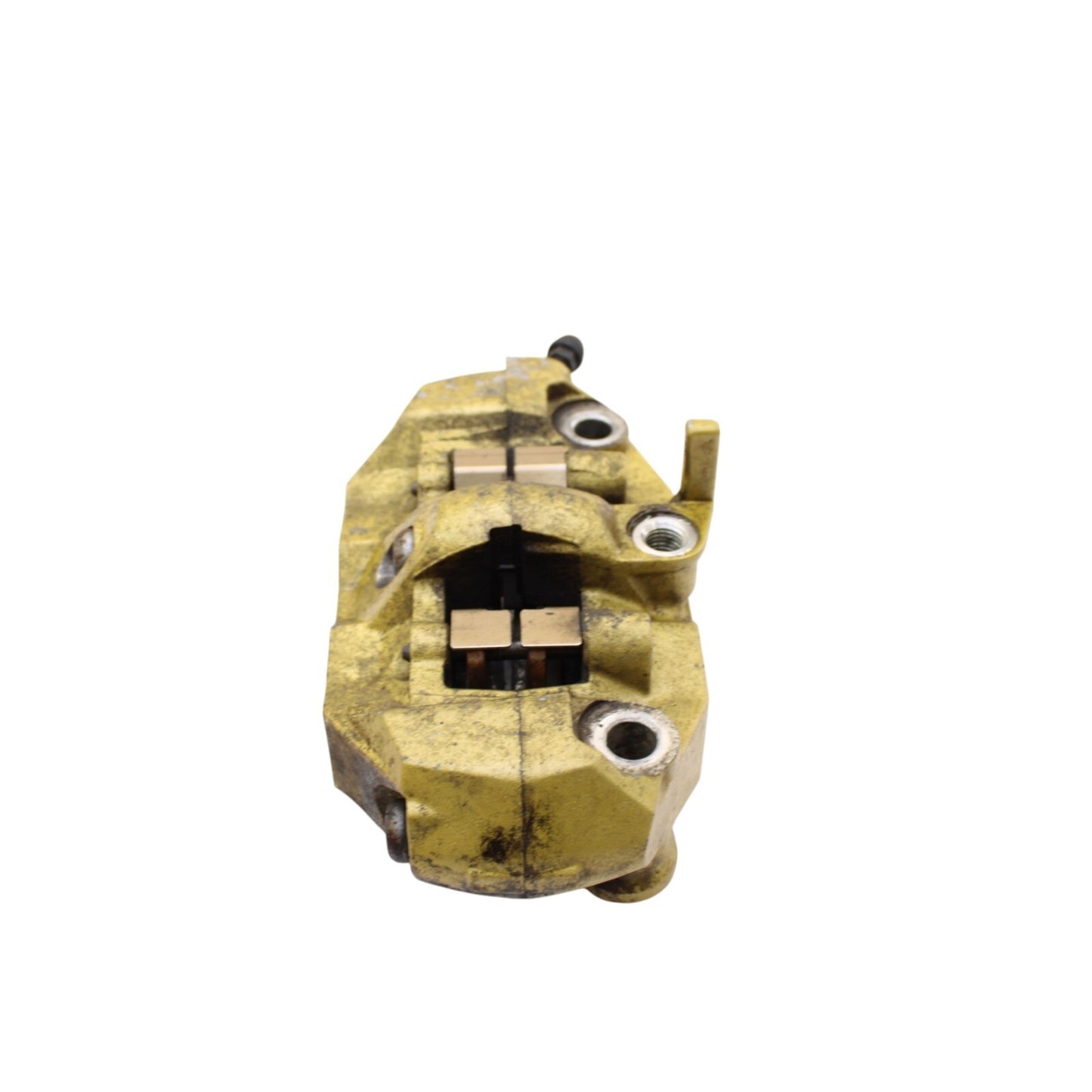 2003 2004 SUZUKI GSXR1000 FRONT BRAKE CALIPERS SET GOLD LEFT RIGHT STOCK