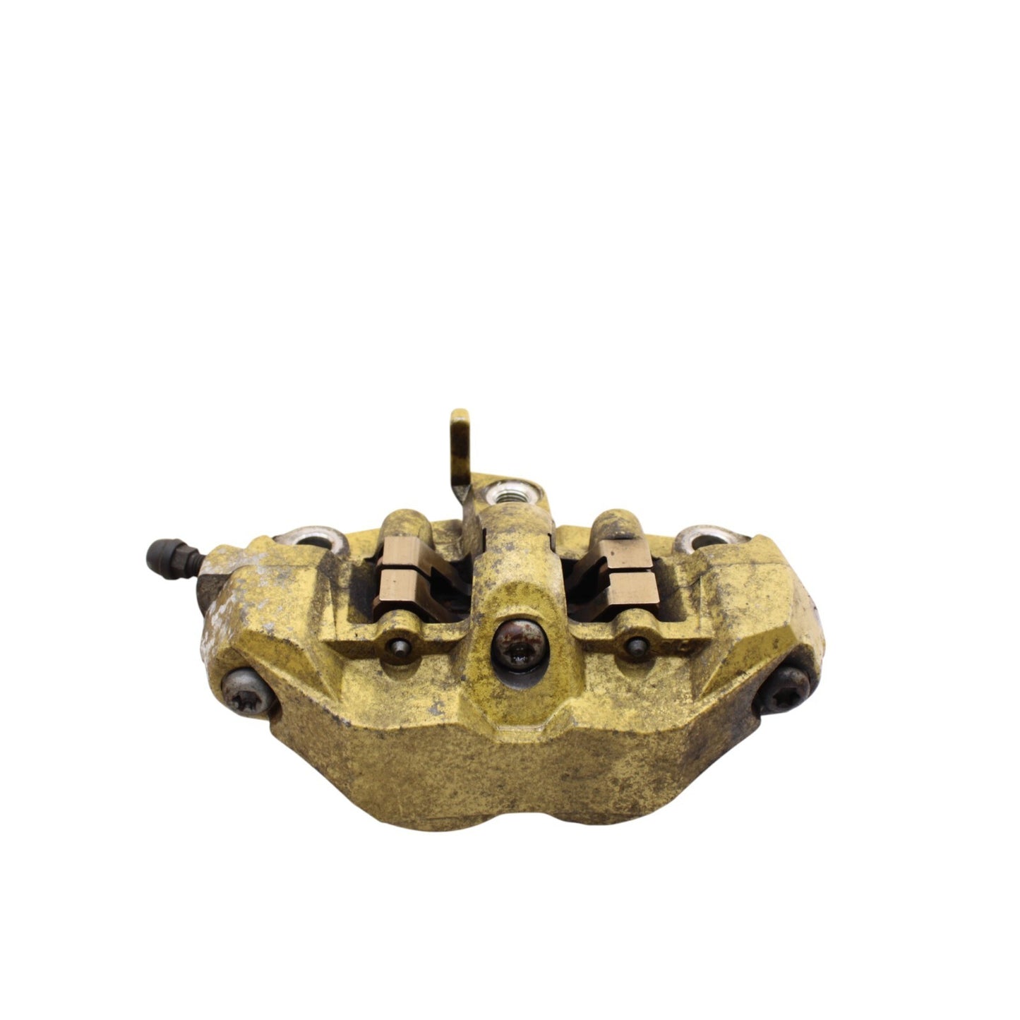 2003 2004 SUZUKI GSXR1000 FRONT BRAKE CALIPERS SET GOLD LEFT RIGHT STOCK