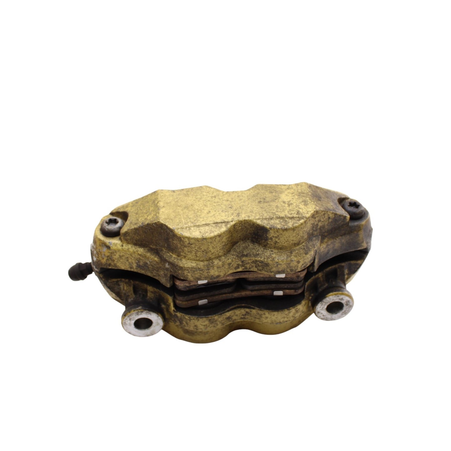 2003 2004 SUZUKI GSXR1000 FRONT BRAKE CALIPERS SET GOLD LEFT RIGHT STOCK