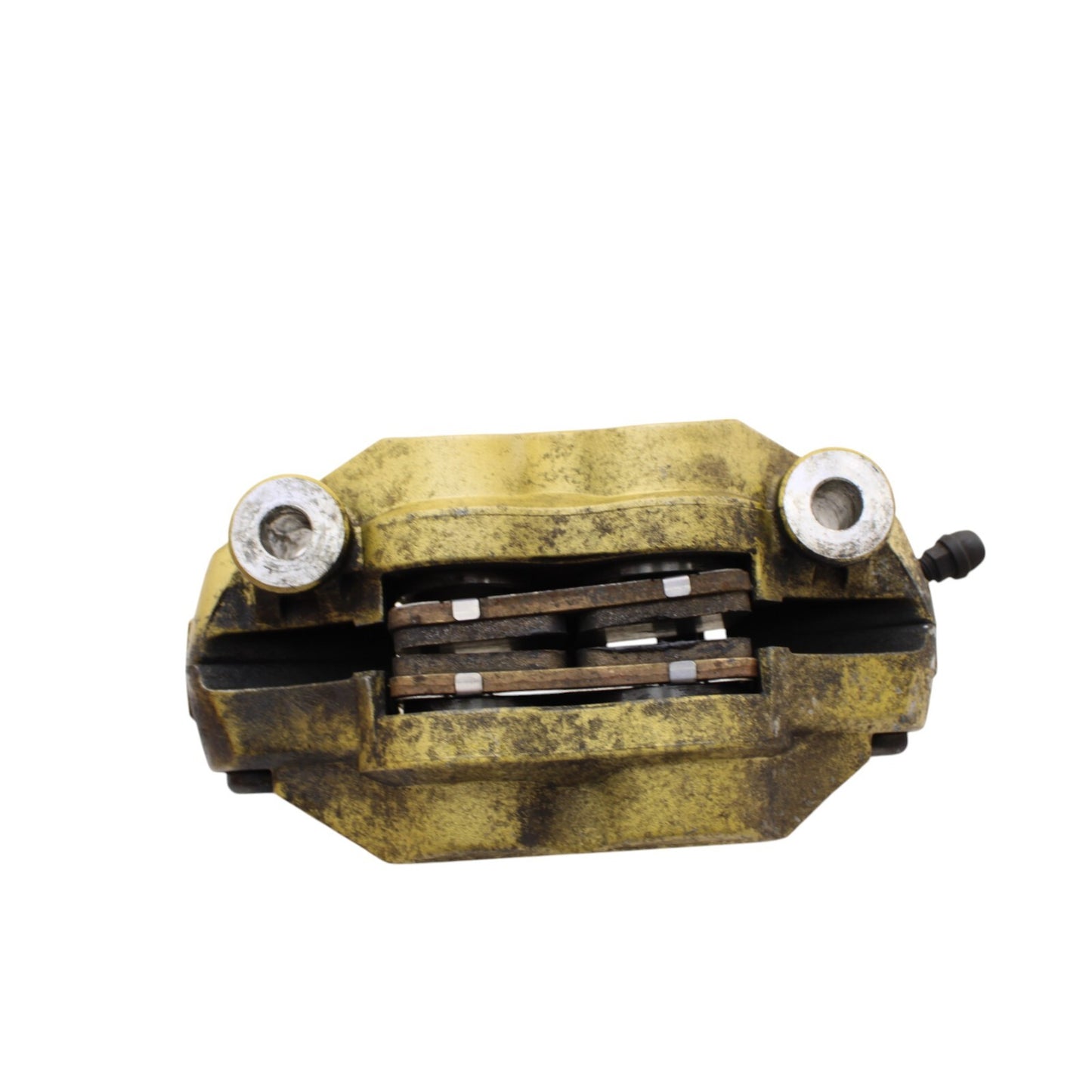 2003 2004 SUZUKI GSXR1000 FRONT BRAKE CALIPERS SET GOLD LEFT RIGHT STOCK