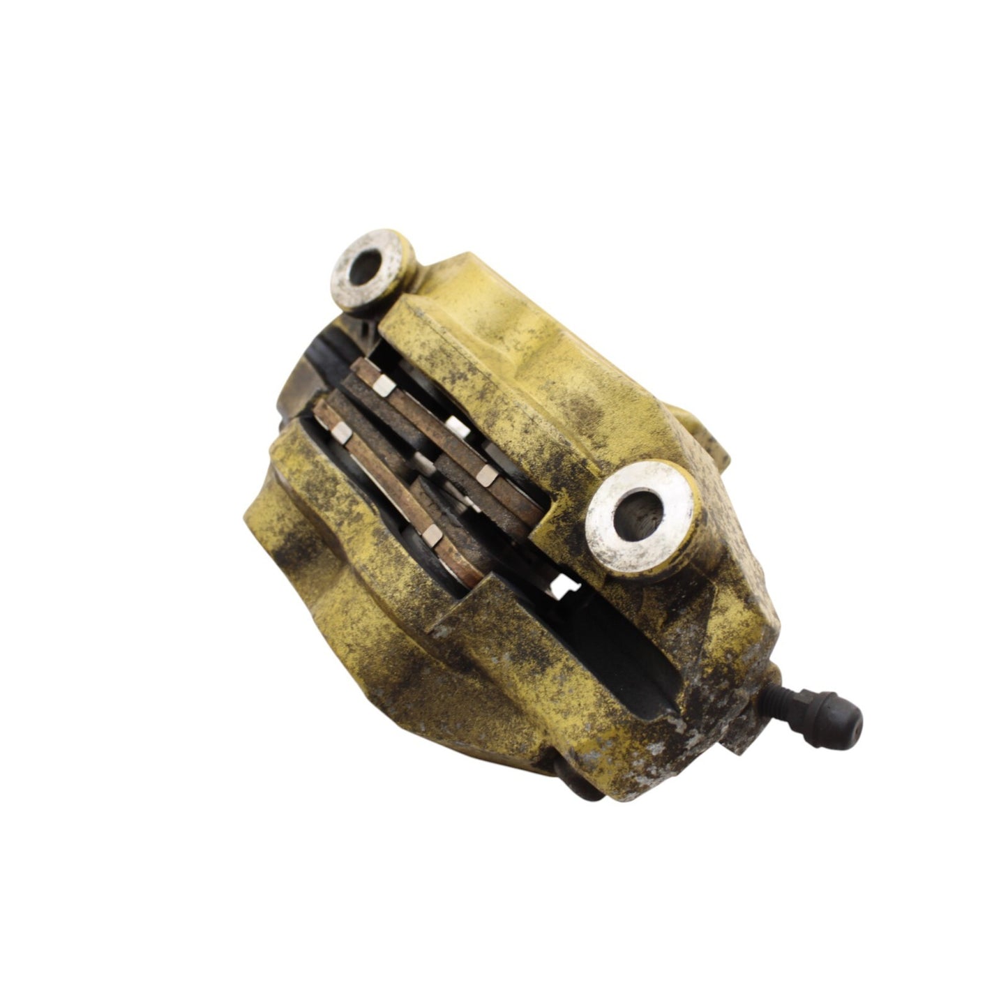 2003 2004 SUZUKI GSXR1000 FRONT BRAKE CALIPERS SET GOLD LEFT RIGHT STOCK