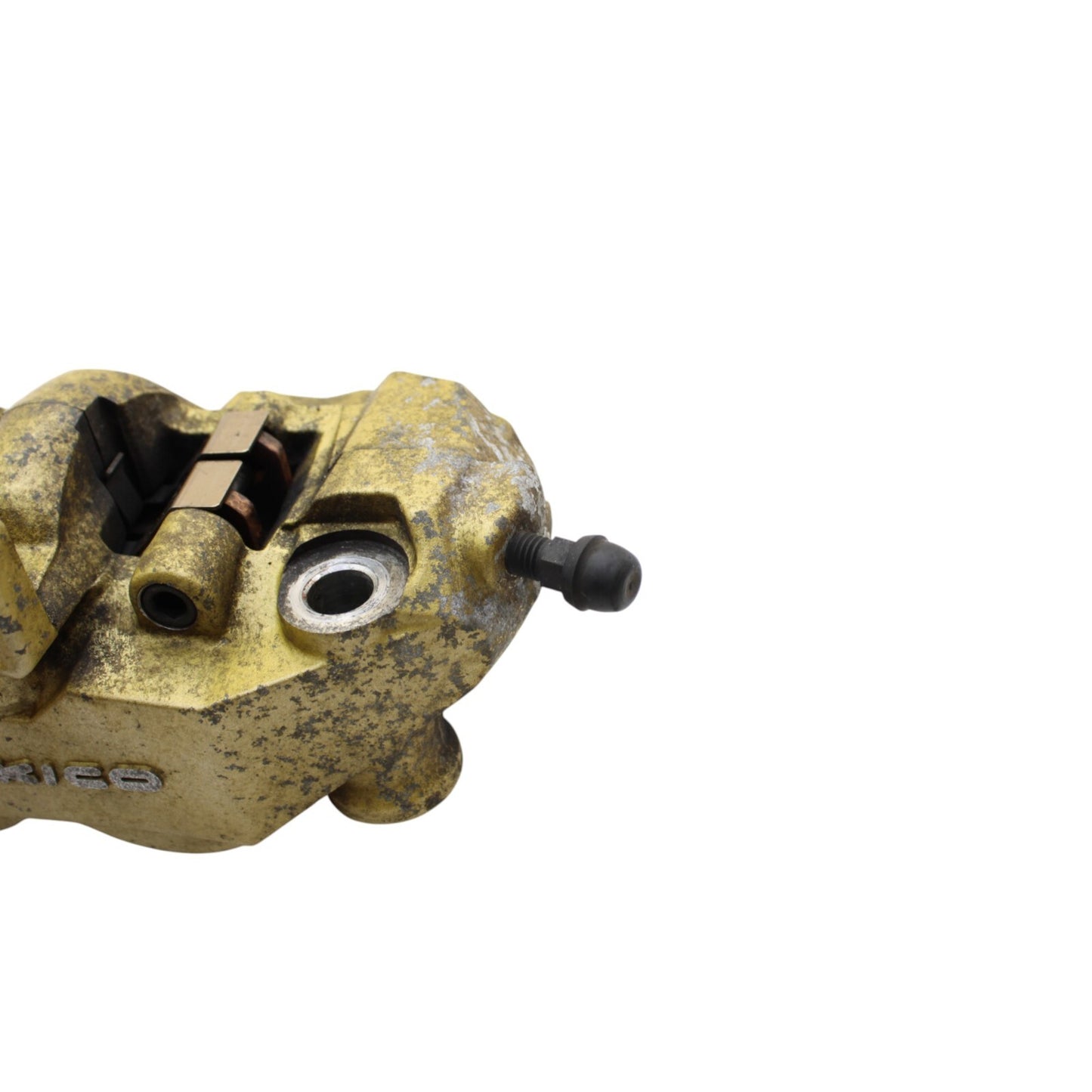 2003 2004 SUZUKI GSXR1000 FRONT BRAKE CALIPERS SET GOLD LEFT RIGHT STOCK