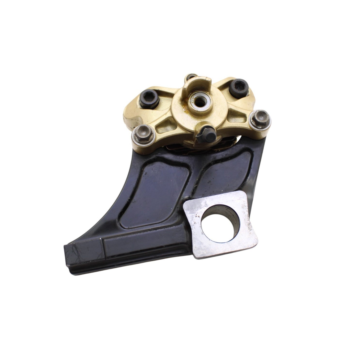 2003 2004 SUZUKI GSXR1000 REAR BACK BRAKE CALIPER W MOUNT BRACKET STOCK