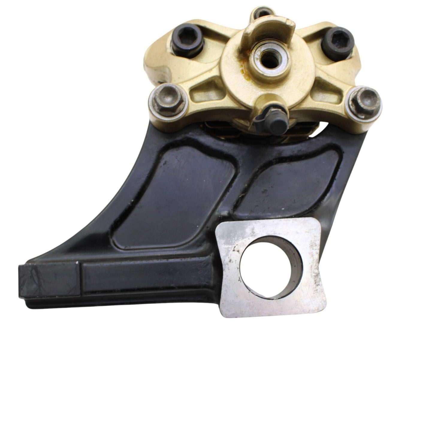 2003 2004 SUZUKI GSXR1000 REAR BACK BRAKE CALIPER W MOUNT BRACKET STOCK