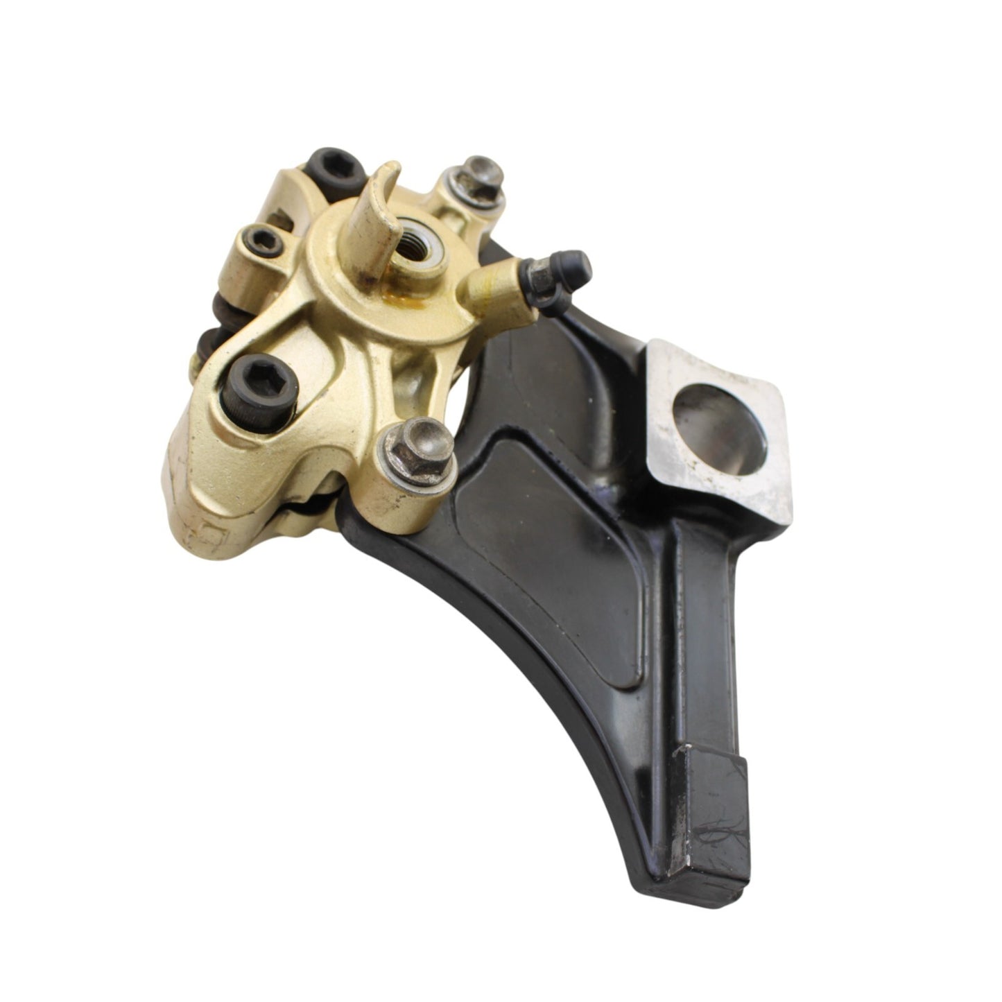 2003 2004 SUZUKI GSXR1000 REAR BACK BRAKE CALIPER W MOUNT BRACKET STOCK