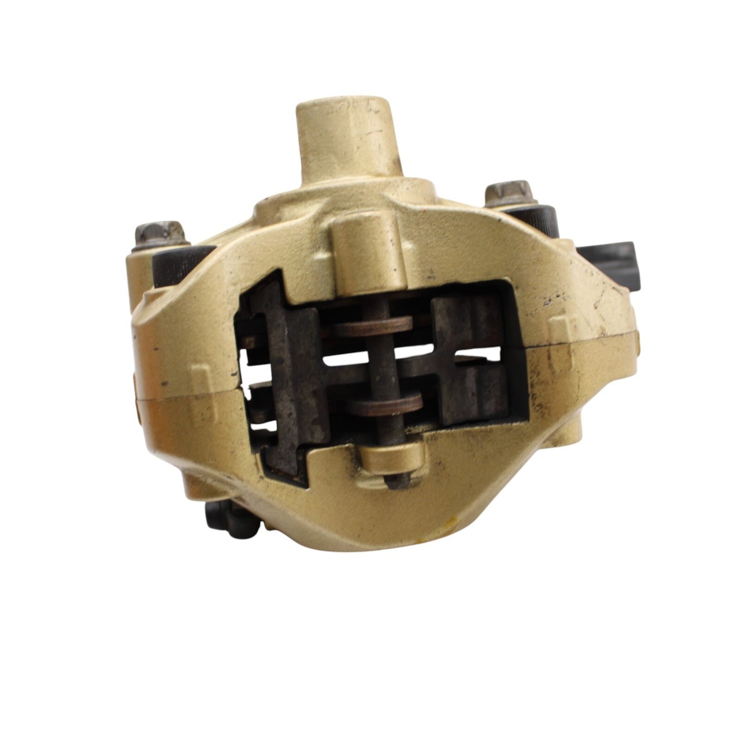 2003 2004 SUZUKI GSXR1000 REAR BACK BRAKE CALIPER W MOUNT BRACKET STOCK