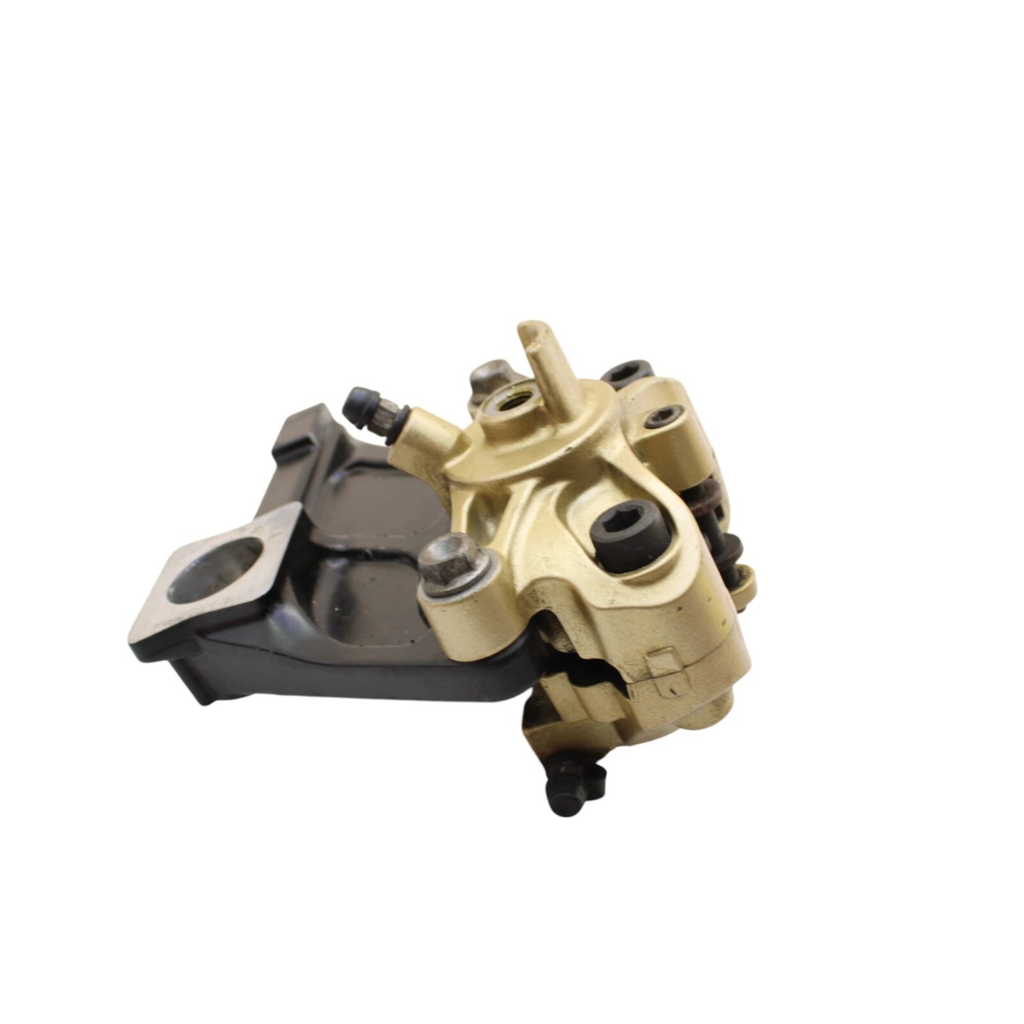 2003 2004 SUZUKI GSXR1000 REAR BACK BRAKE CALIPER W MOUNT BRACKET STOCK