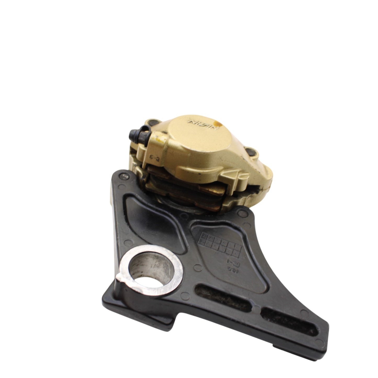 2003 2004 SUZUKI GSXR1000 REAR BACK BRAKE CALIPER W MOUNT BRACKET STOCK