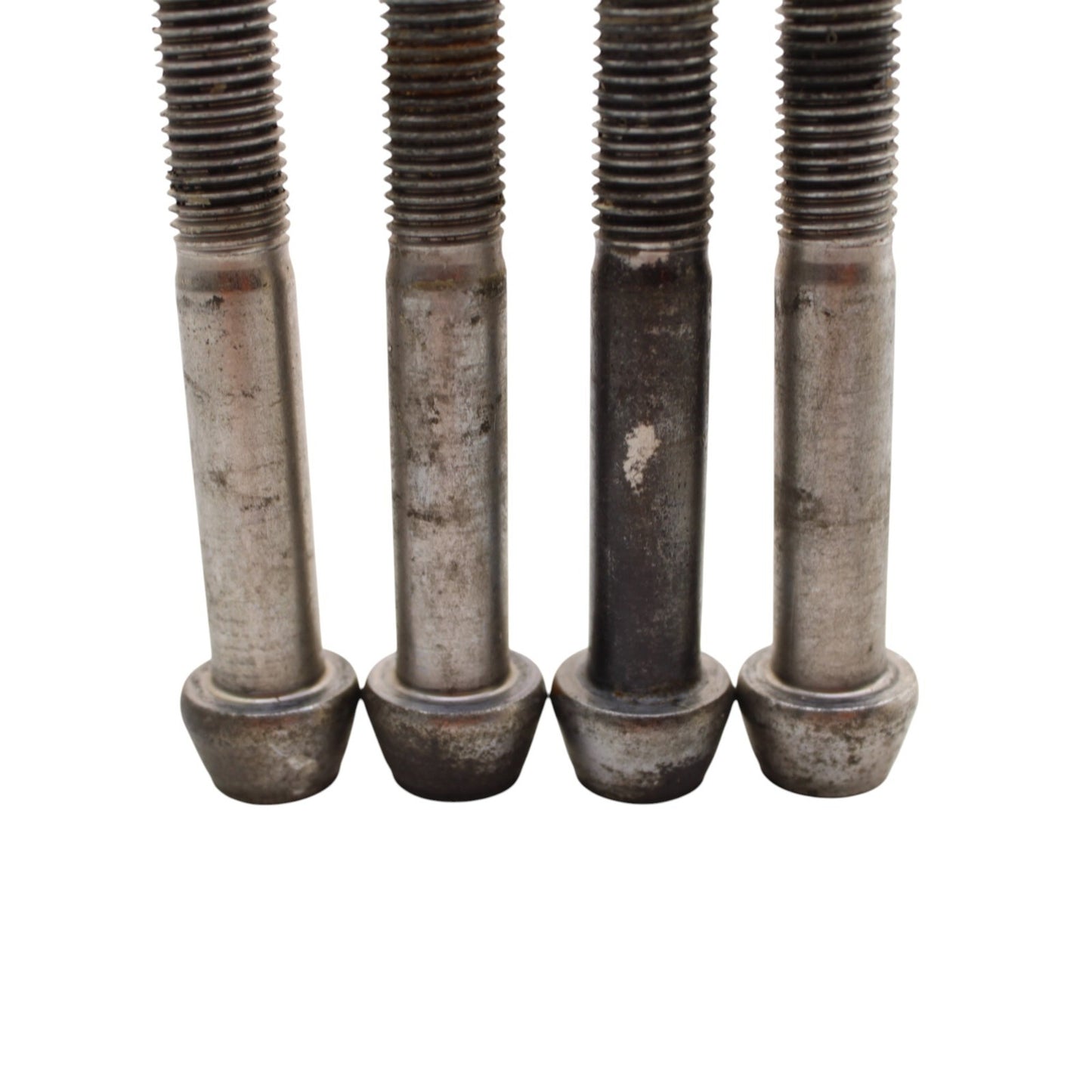 2003 2004 SUZUKI GSXR1000 FRONT CALIPER BOLTS STOCK KIT SILVER STRAIGHT