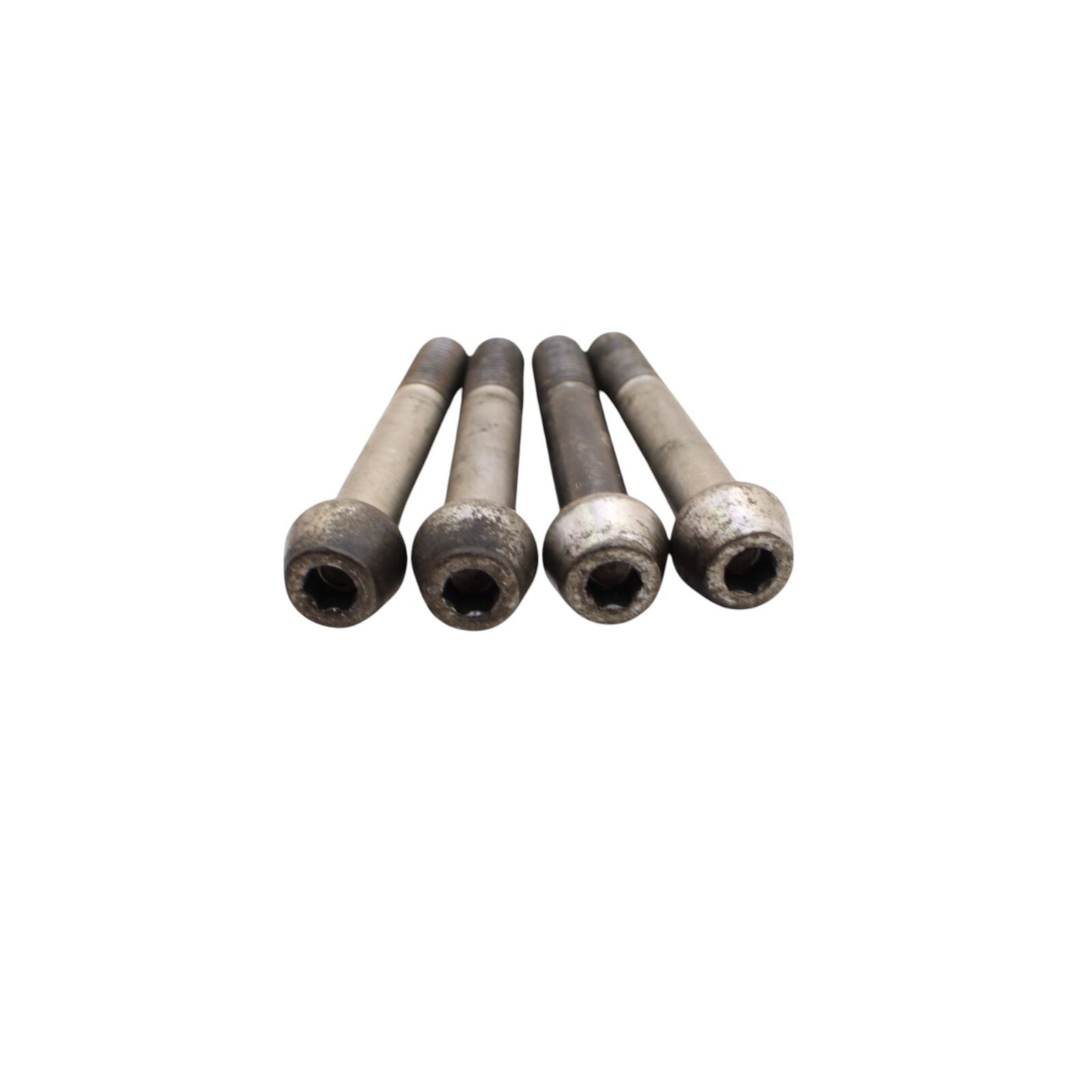 2003 2004 SUZUKI GSXR1000 FRONT CALIPER BOLTS STOCK KIT SILVER STRAIGHT