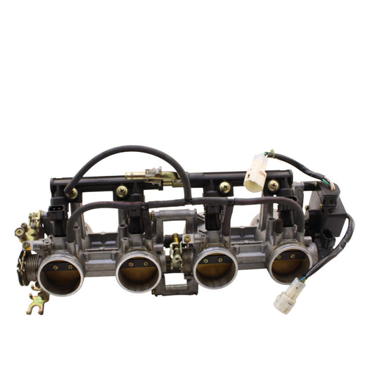 2003 2004 SUZUKI GSXR1000 THROTTLE BODY FUEL INJECTOR DELIVERY SYSTEM ELECTRICAL