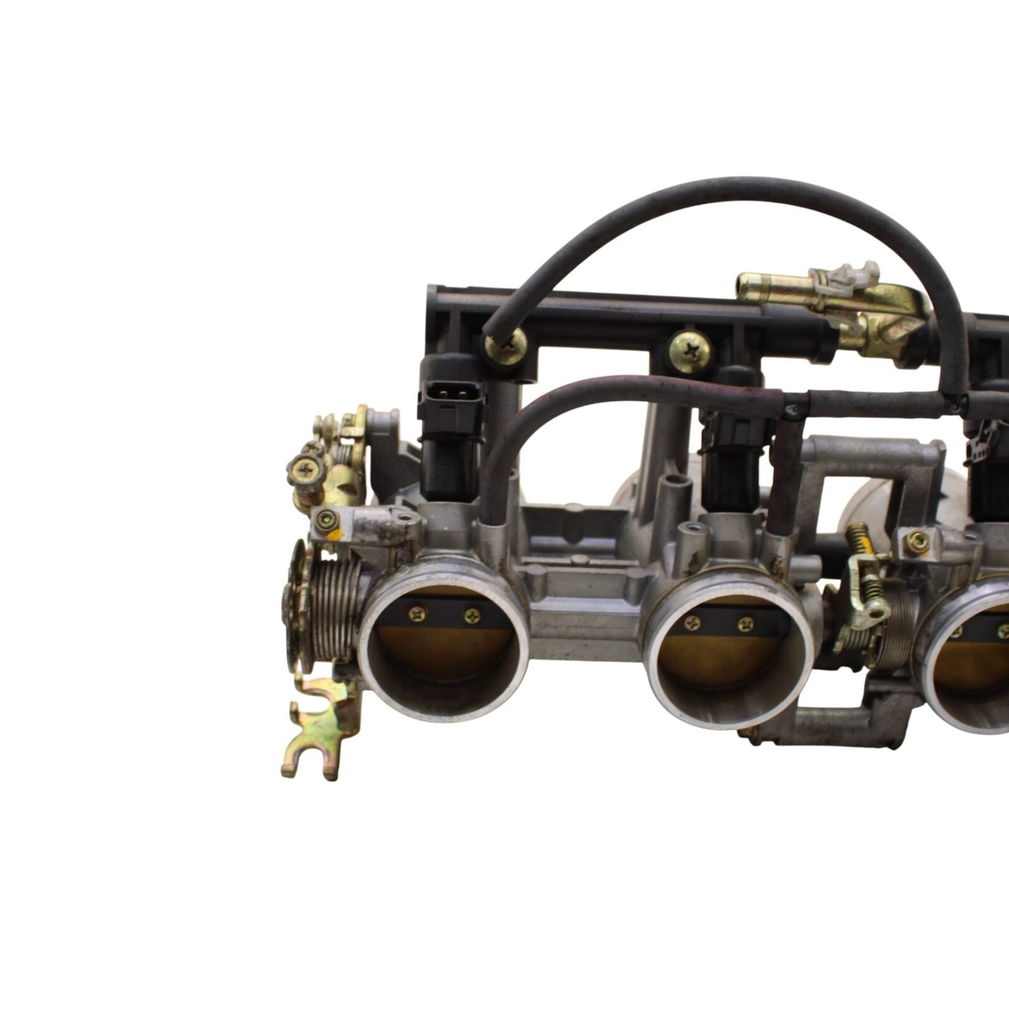 2003 2004 SUZUKI GSXR1000 THROTTLE BODY FUEL INJECTOR DELIVERY SYSTEM ELECTRICAL