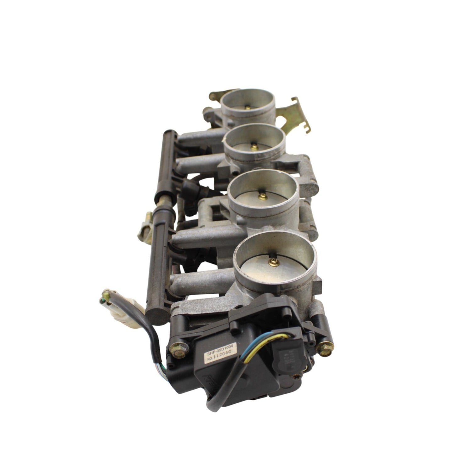 2003 2004 SUZUKI GSXR1000 THROTTLE BODY FUEL INJECTOR DELIVERY SYSTEM ELECTRICAL