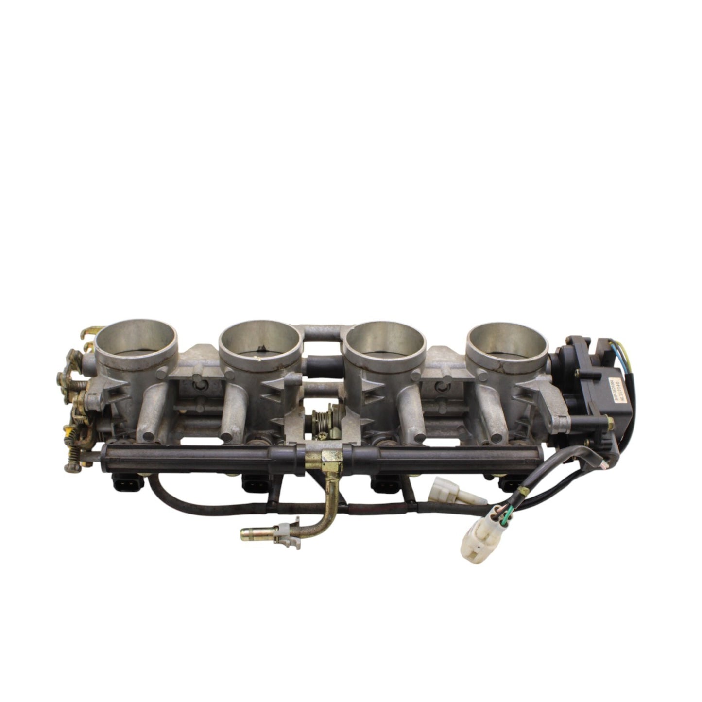 2003 2004 SUZUKI GSXR1000 THROTTLE BODY FUEL INJECTOR DELIVERY SYSTEM ELECTRICAL