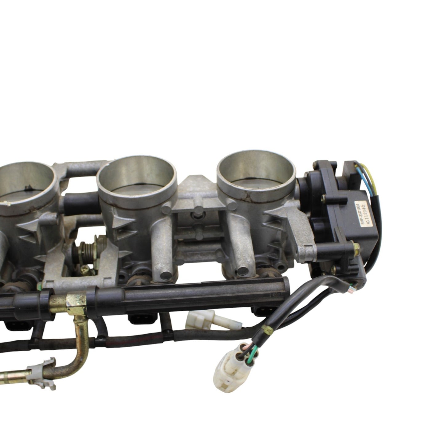 2003 2004 SUZUKI GSXR1000 THROTTLE BODY FUEL INJECTOR DELIVERY SYSTEM ELECTRICAL