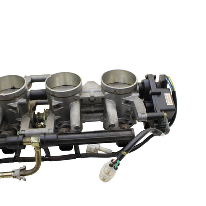 2003 2004 SUZUKI GSXR1000 THROTTLE BODY FUEL INJECTOR DELIVERY SYSTEM ELECTRICAL