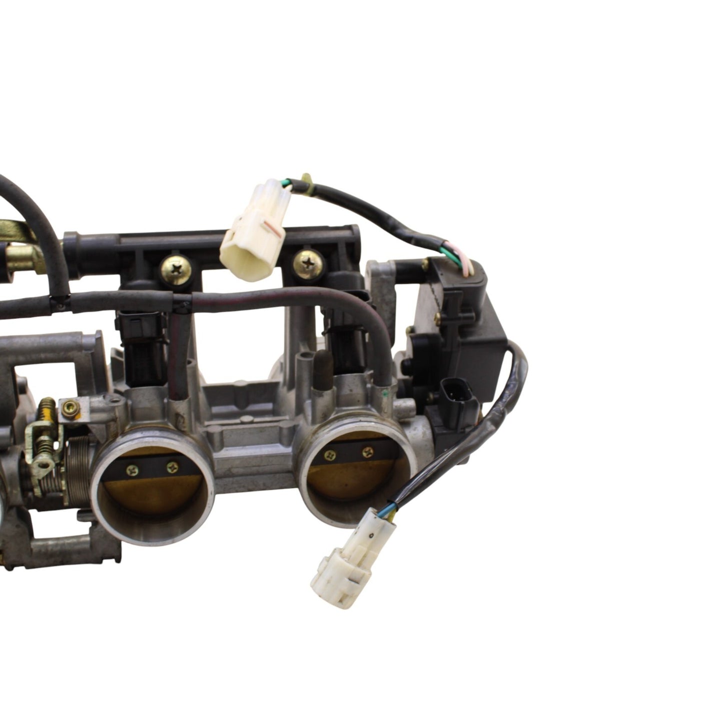 2003 2004 SUZUKI GSXR1000 THROTTLE BODY FUEL INJECTOR DELIVERY SYSTEM ELECTRICAL