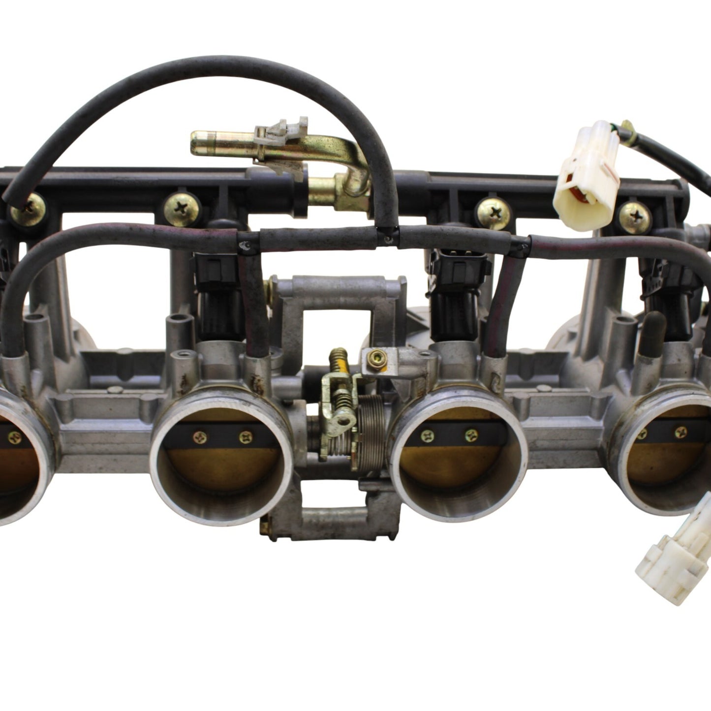 2003 2004 SUZUKI GSXR1000 THROTTLE BODY FUEL INJECTOR DELIVERY SYSTEM ELECTRICAL