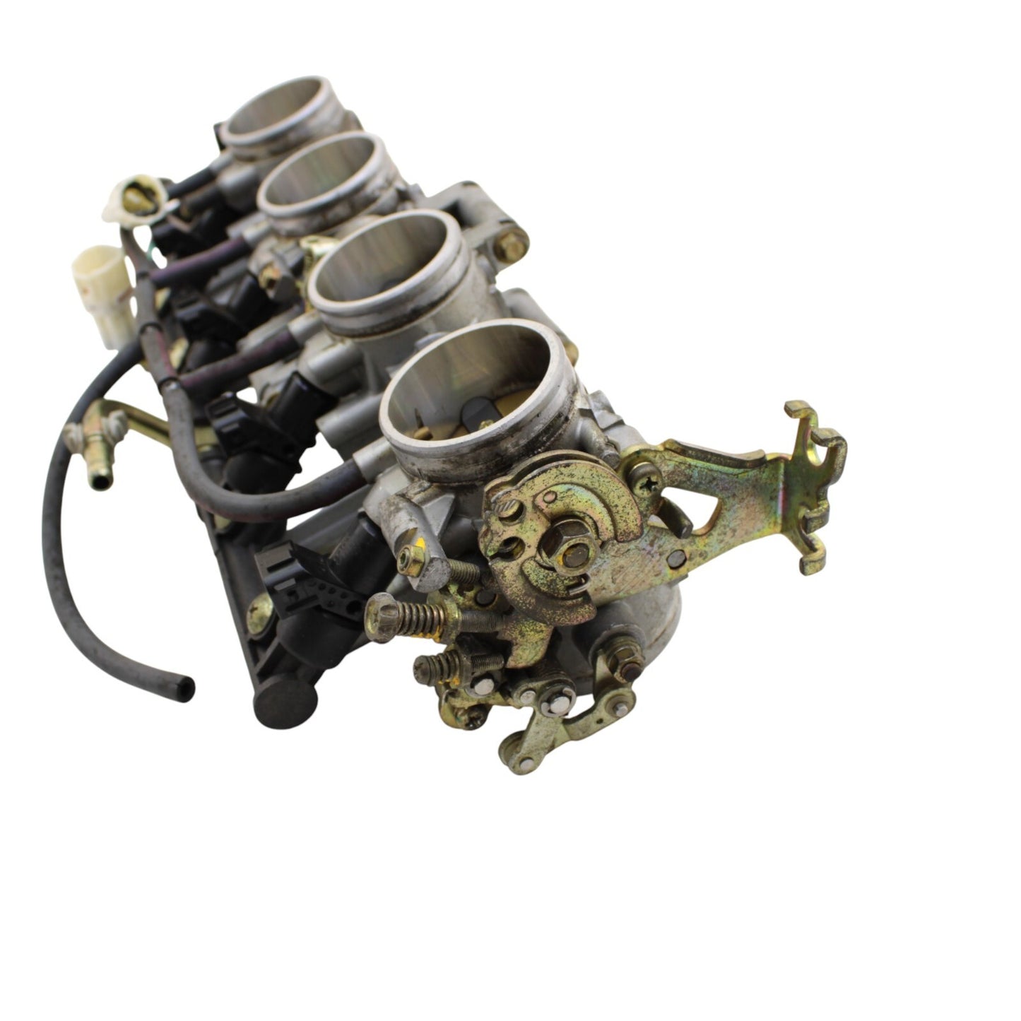 2003 2004 SUZUKI GSXR1000 THROTTLE BODY FUEL INJECTOR DELIVERY SYSTEM ELECTRICAL