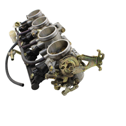 2003 2004 SUZUKI GSXR1000 THROTTLE BODY FUEL INJECTOR DELIVERY SYSTEM ELECTRICAL