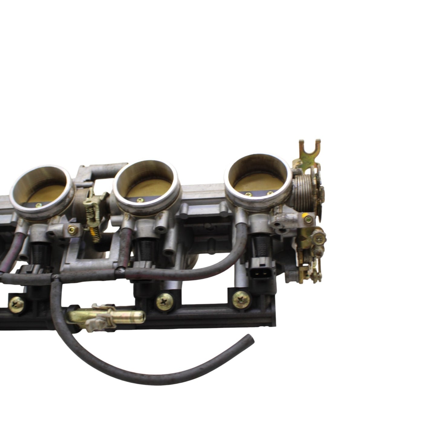 2003 2004 SUZUKI GSXR1000 THROTTLE BODY FUEL INJECTOR DELIVERY SYSTEM ELECTRICAL