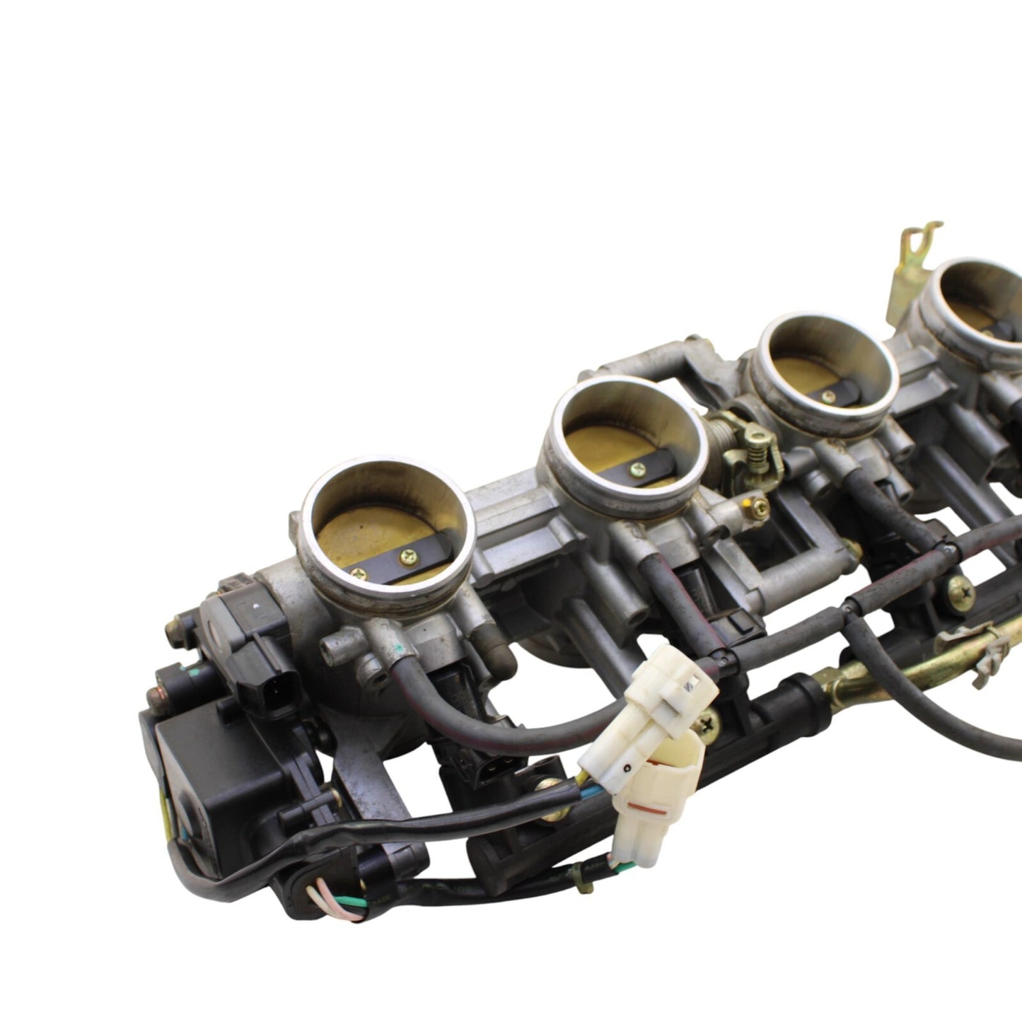 2003 2004 SUZUKI GSXR1000 THROTTLE BODY FUEL INJECTOR DELIVERY SYSTEM ELECTRICAL