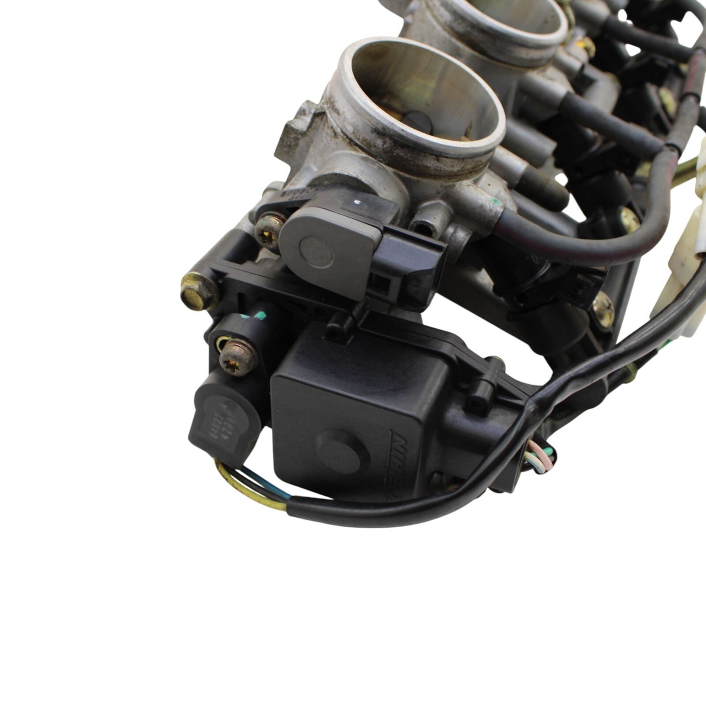 2003 2004 SUZUKI GSXR1000 THROTTLE BODY FUEL INJECTOR DELIVERY SYSTEM ELECTRICAL