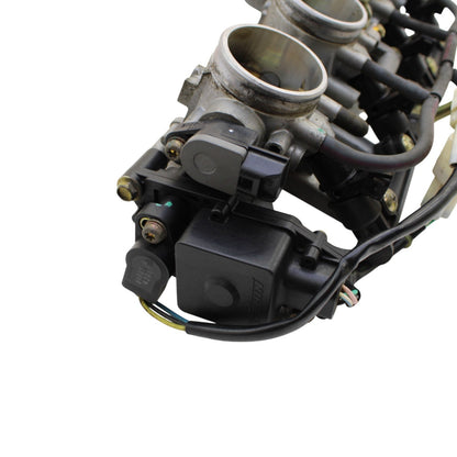 2003 2004 SUZUKI GSXR1000 THROTTLE BODY FUEL INJECTOR DELIVERY SYSTEM ELECTRICAL