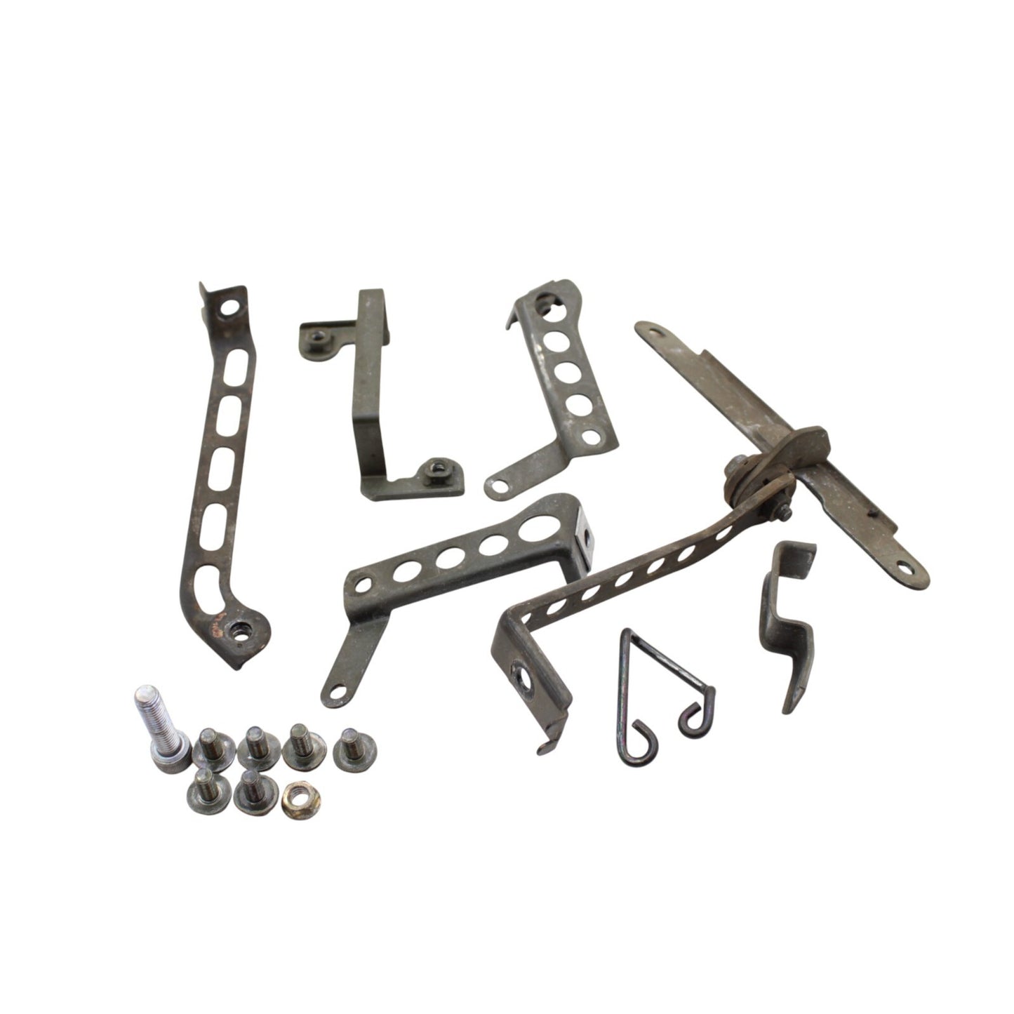 2003 2004 SUZUKI GSXR1000 RADIATOR BRACKET FAN MOUNT BOLTS HARDWARE STOCK