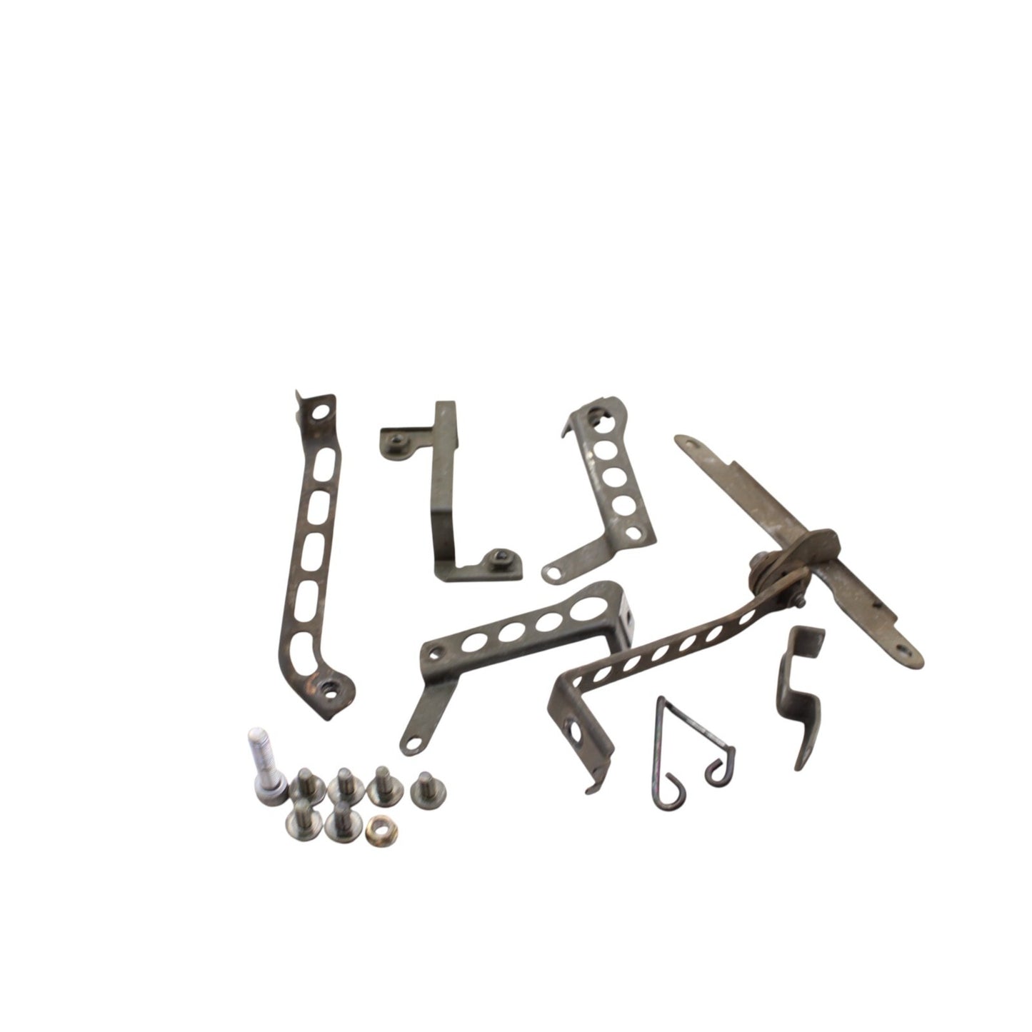 2003 2004 SUZUKI GSXR1000 RADIATOR BRACKET FAN MOUNT BOLTS HARDWARE STOCK