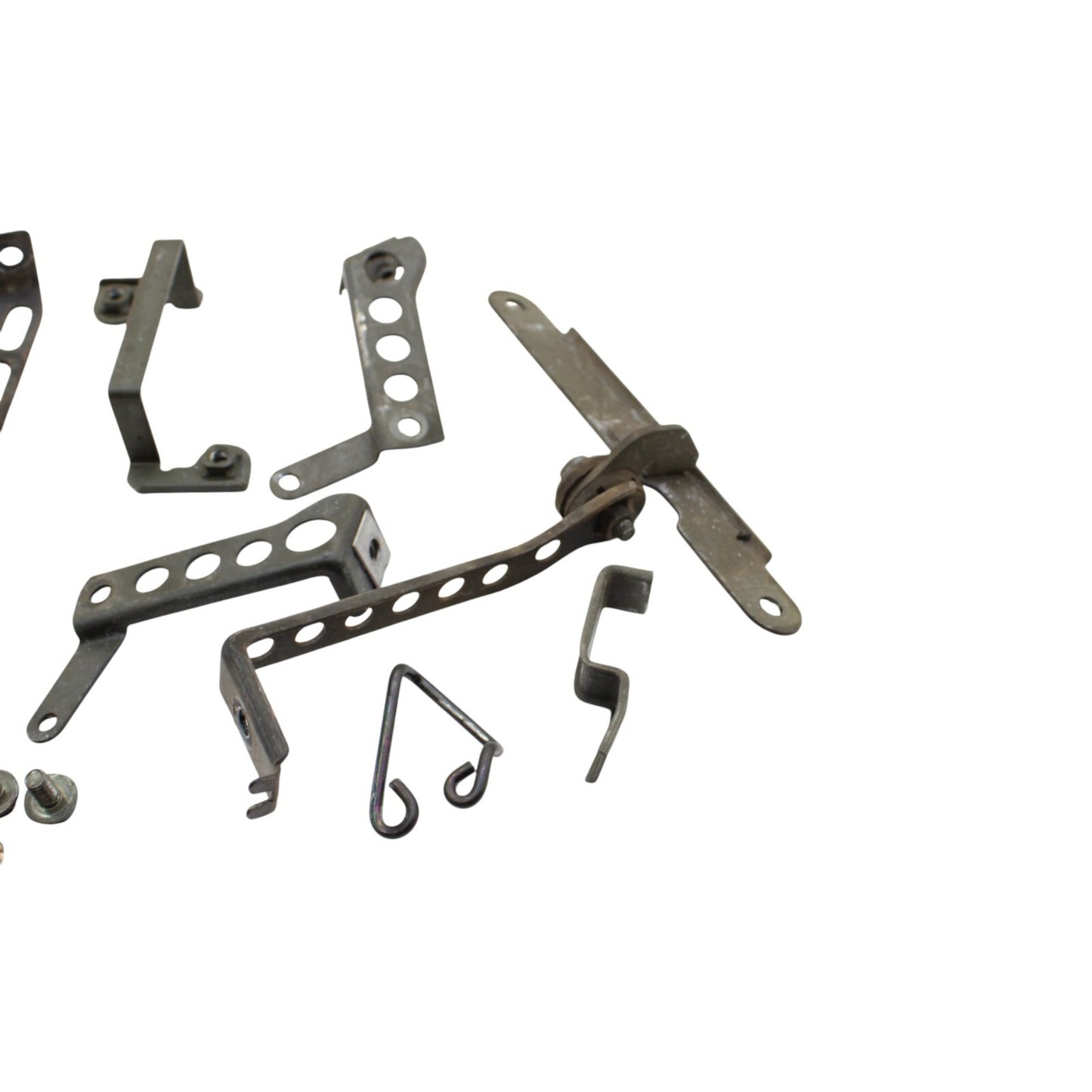 2003 2004 SUZUKI GSXR1000 RADIATOR BRACKET FAN MOUNT BOLTS HARDWARE STOCK